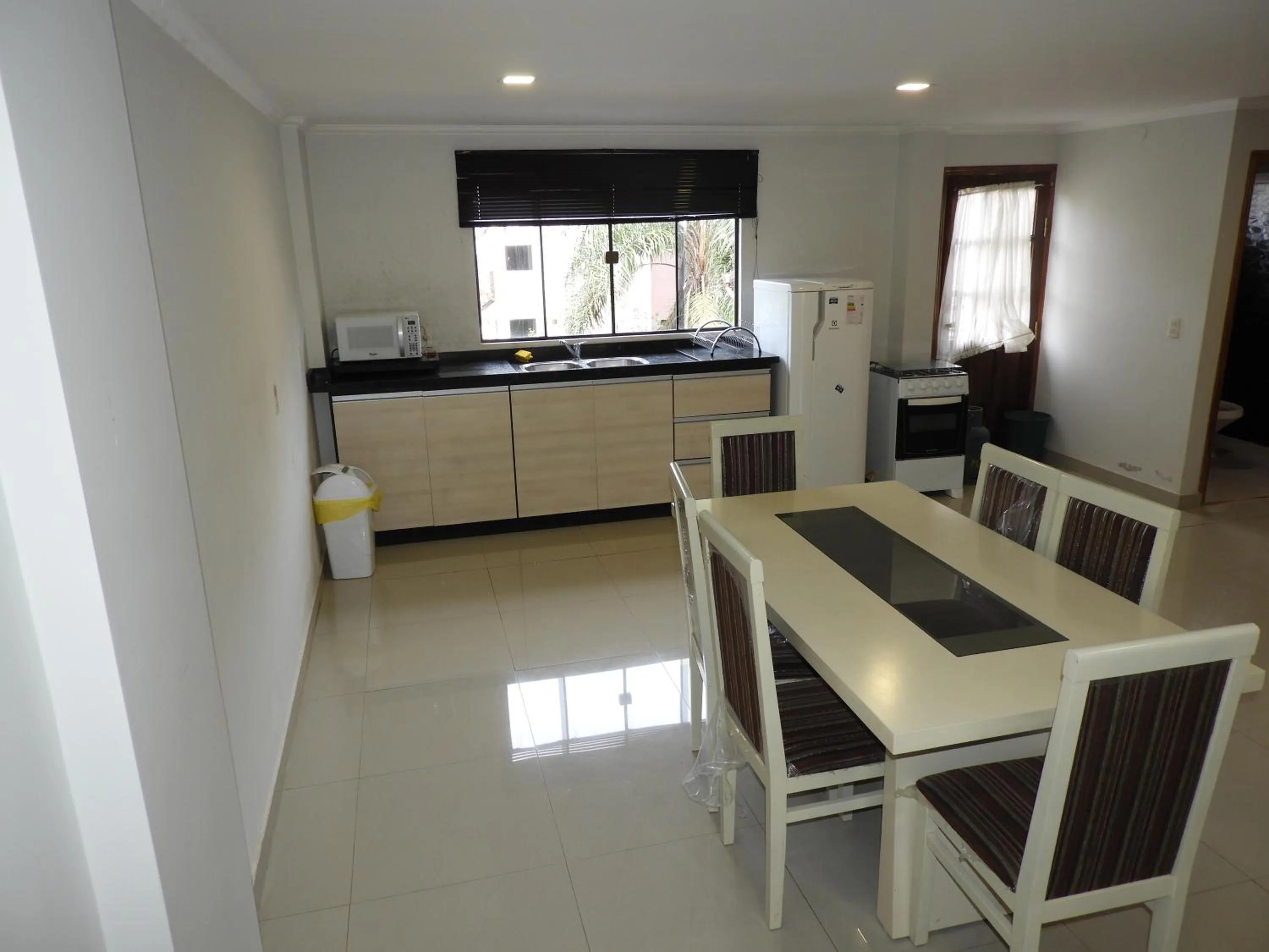 Kitchen or kitchenette in Hotel Puesta del Sol by Nobile