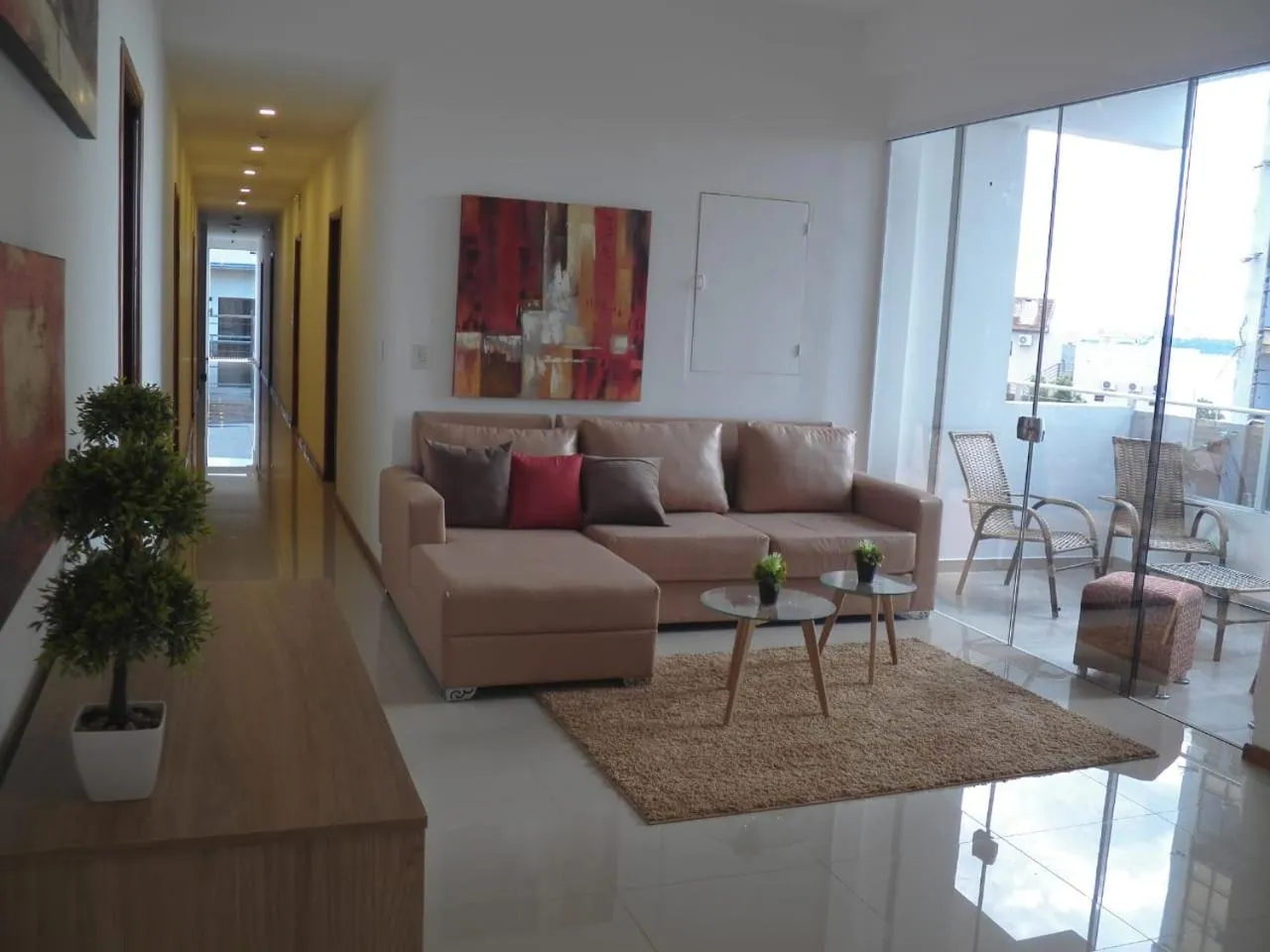 Living room in Hotel Puesta del Sol by Nobile