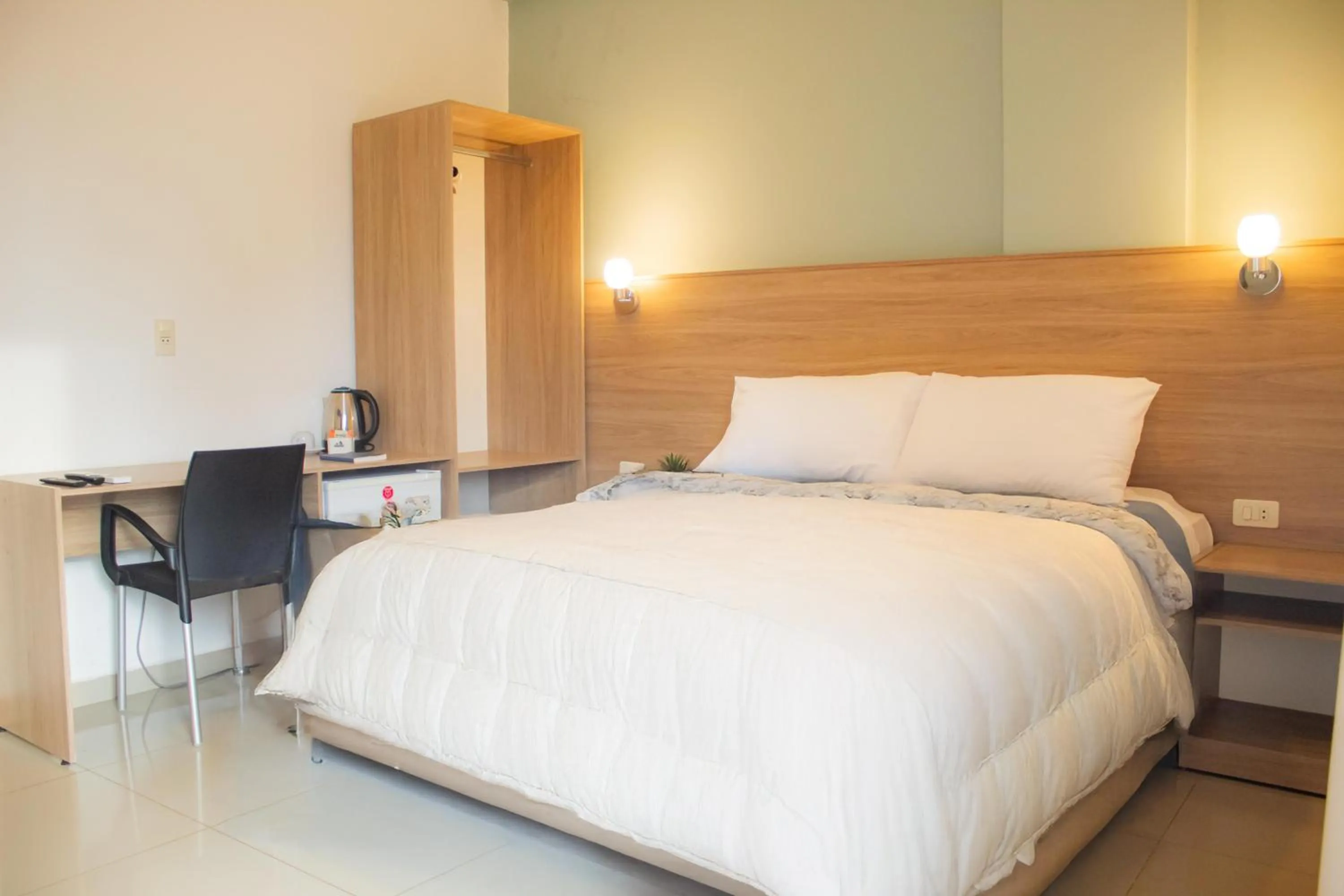 Bed in Hotel Puesta del Sol by Nobile