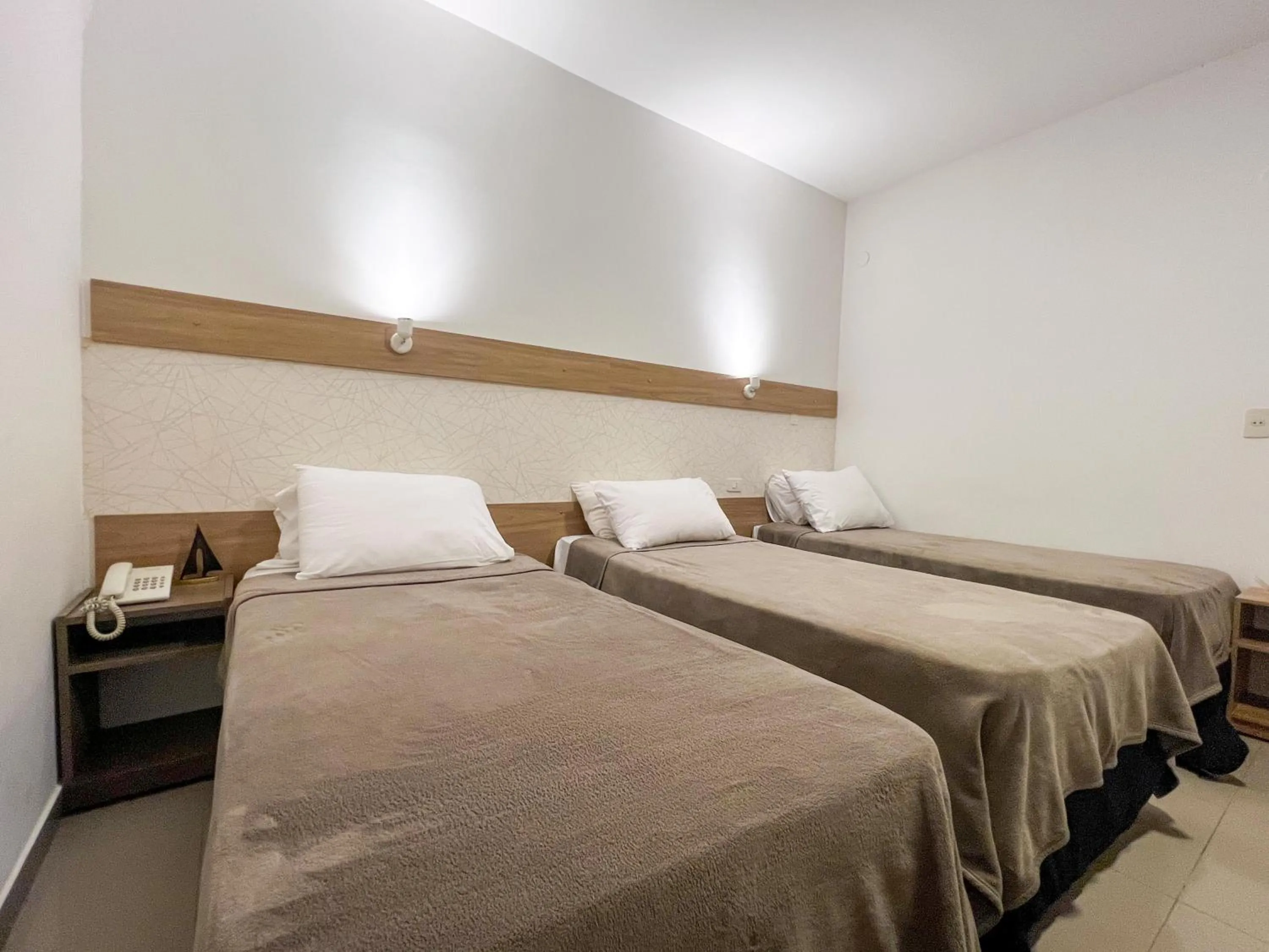 Bed in Hotel Puesta del Sol by Nobile