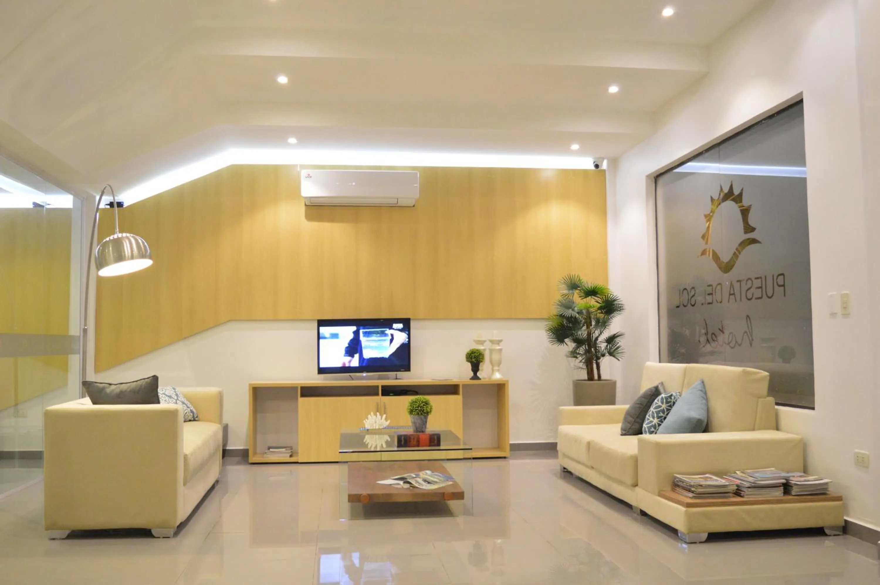 Area and facilities in Hotel Puesta del Sol by Nobile