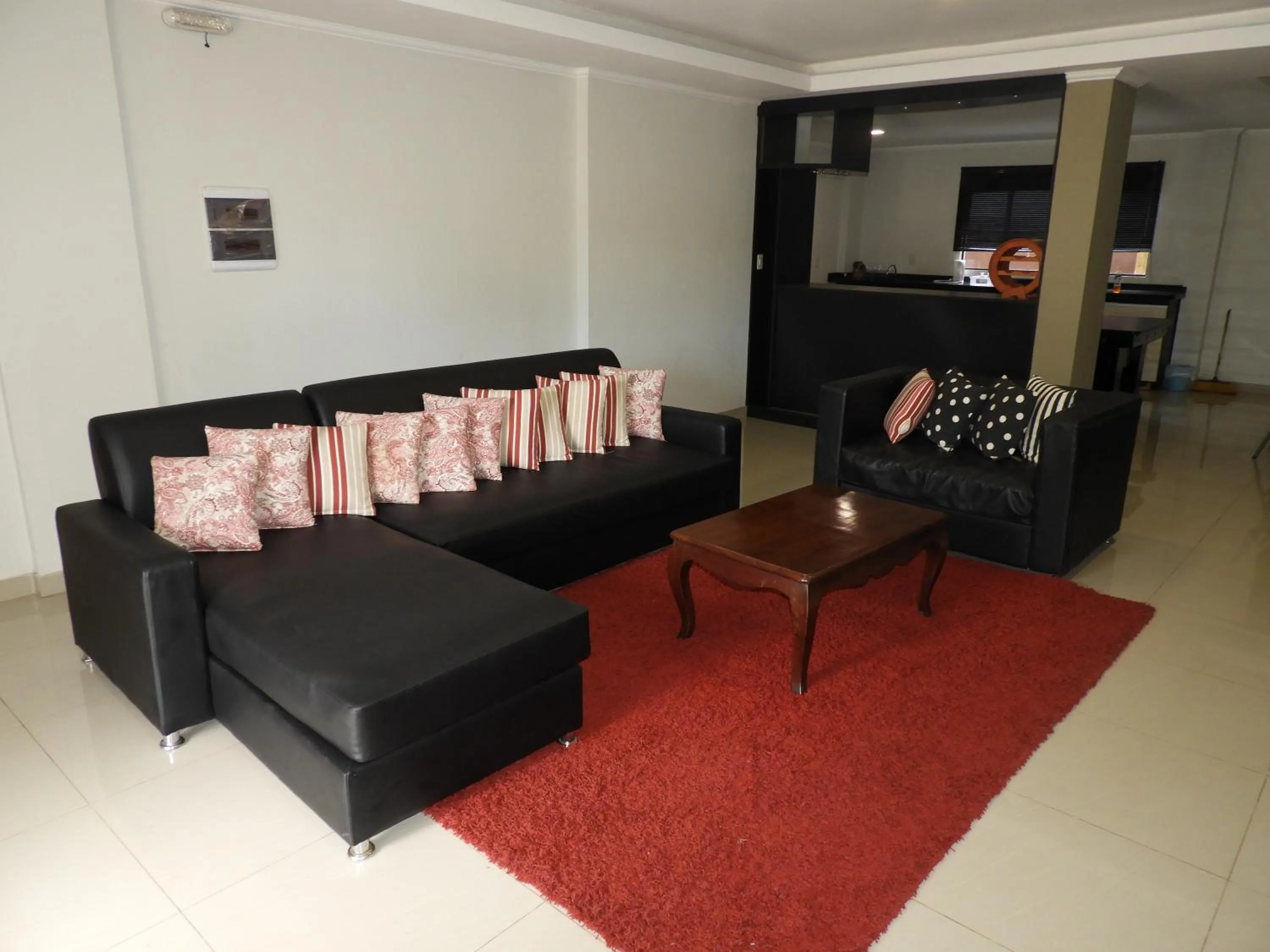 Living room in Hotel Puesta del Sol by Nobile