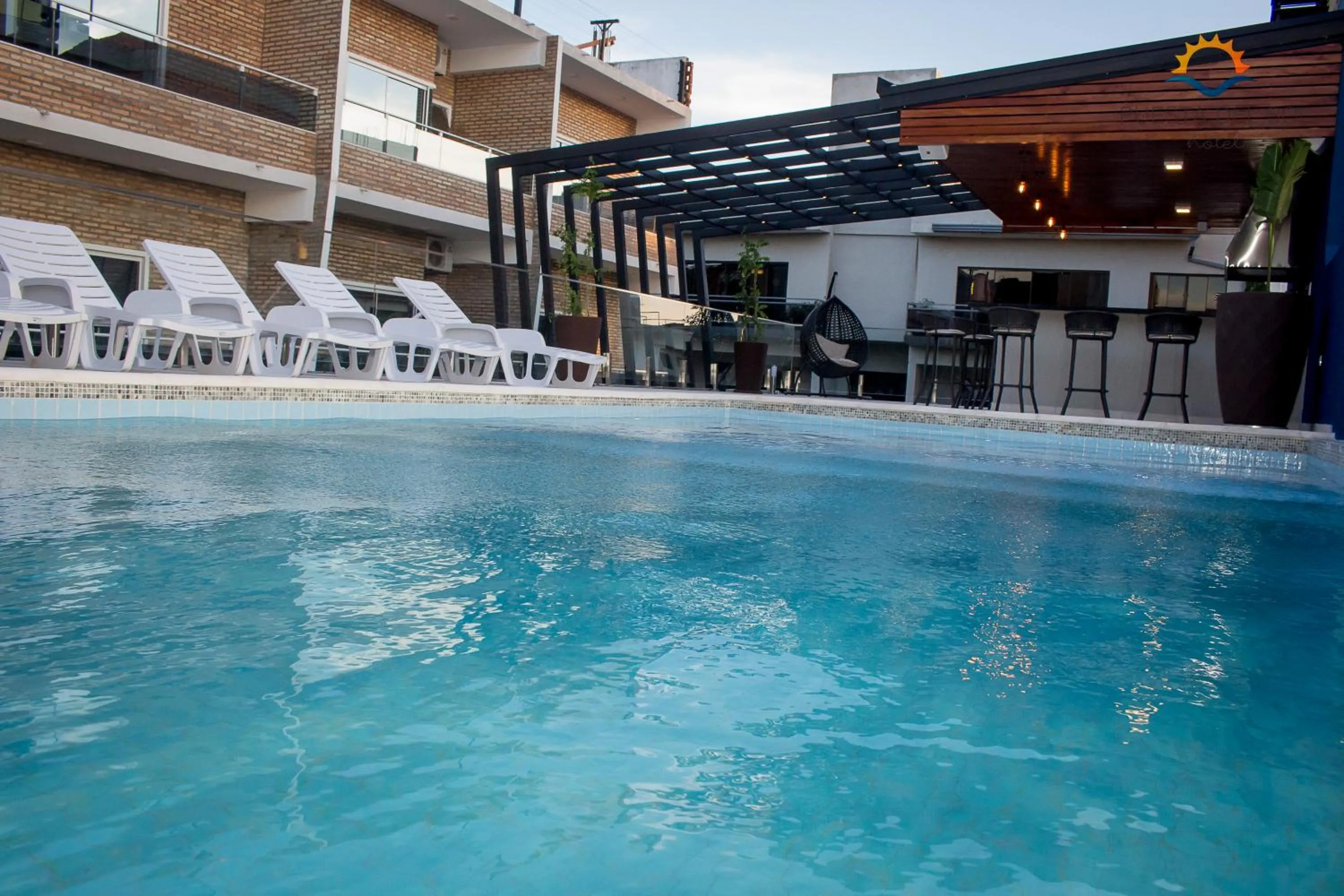Swimming pool in Hotel Puesta del Sol by Nobile