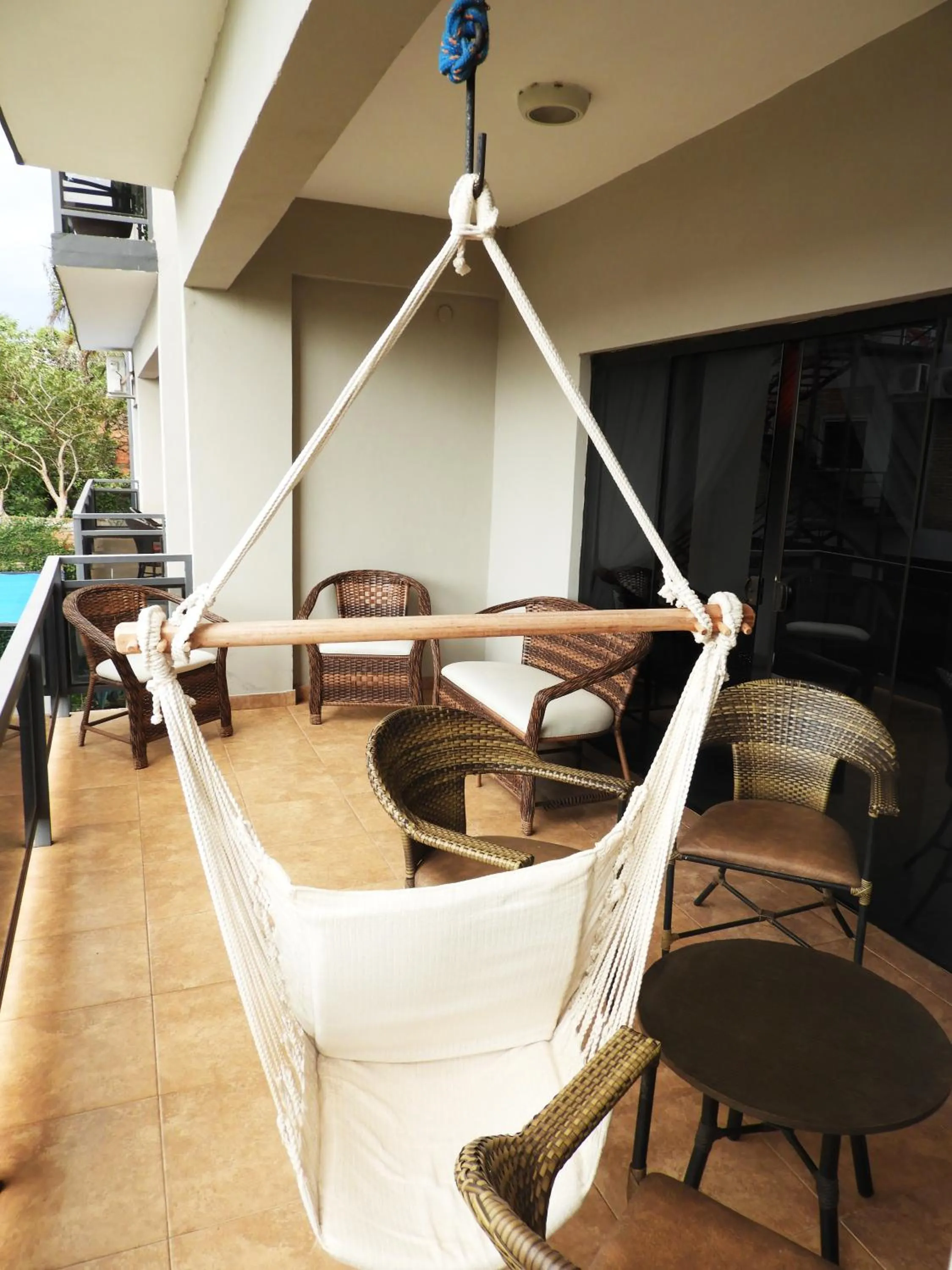 Balcony/Terrace in Hotel Puesta del Sol by Nobile