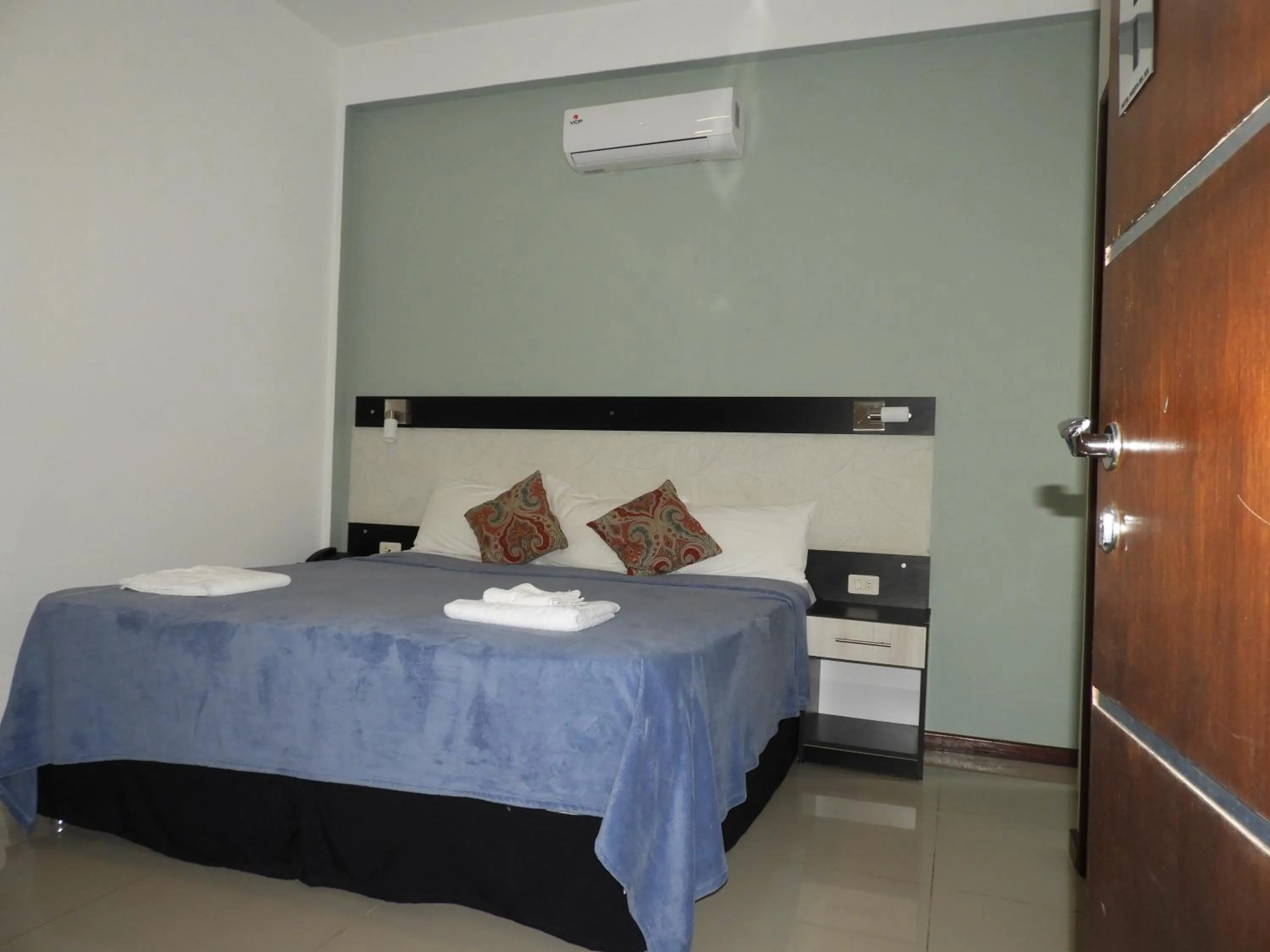 Bed in Hotel Puesta del Sol by Nobile