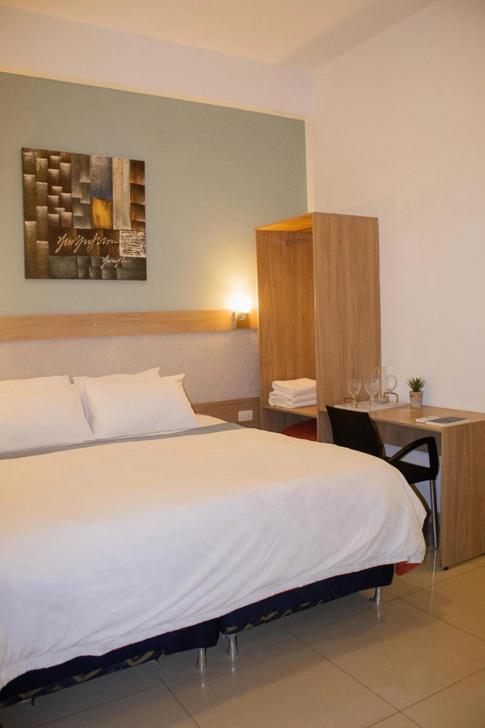 Bed in Hotel Puesta del Sol by Nobile