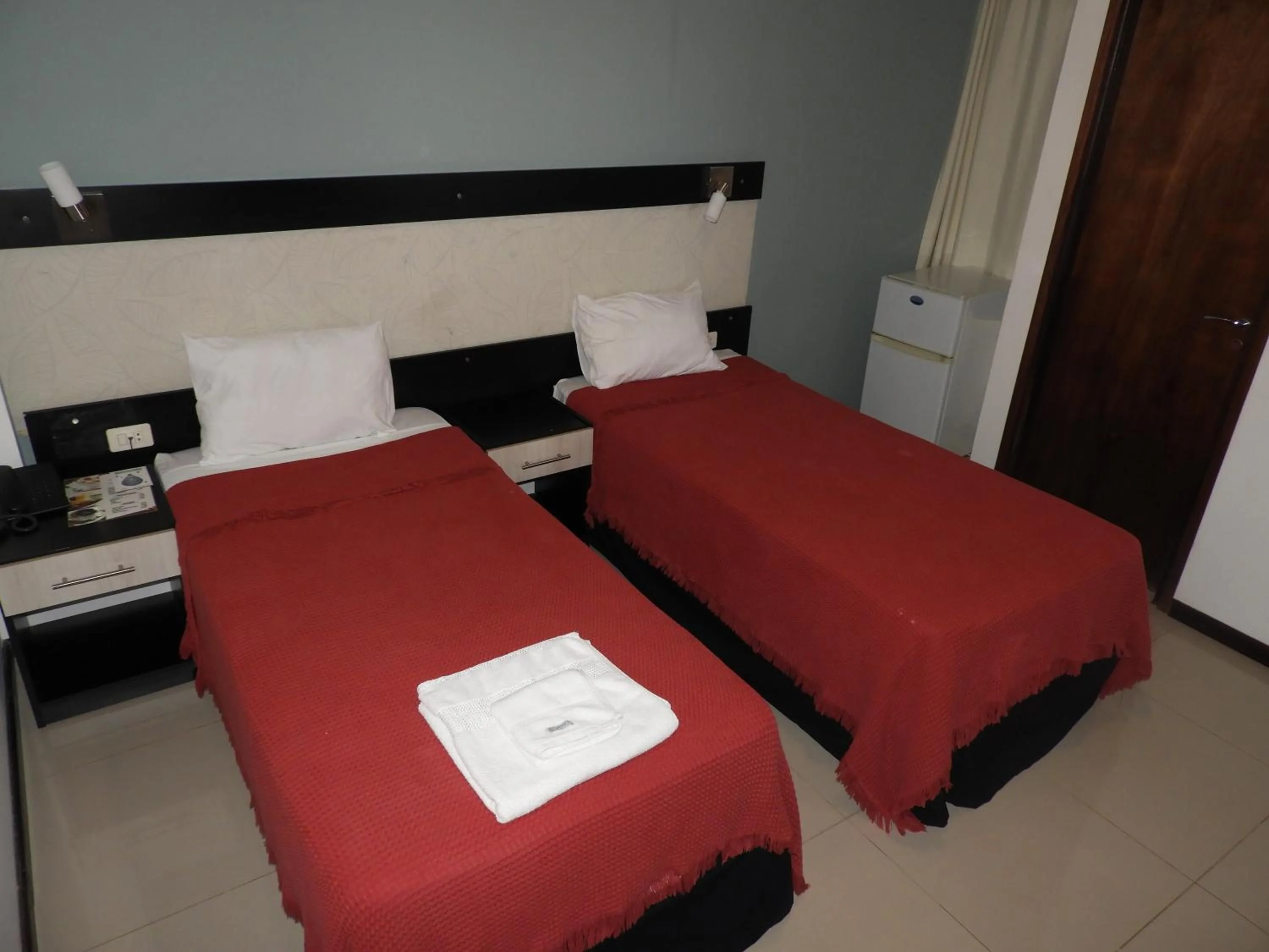 Bed in Hotel Puesta del Sol by Nobile