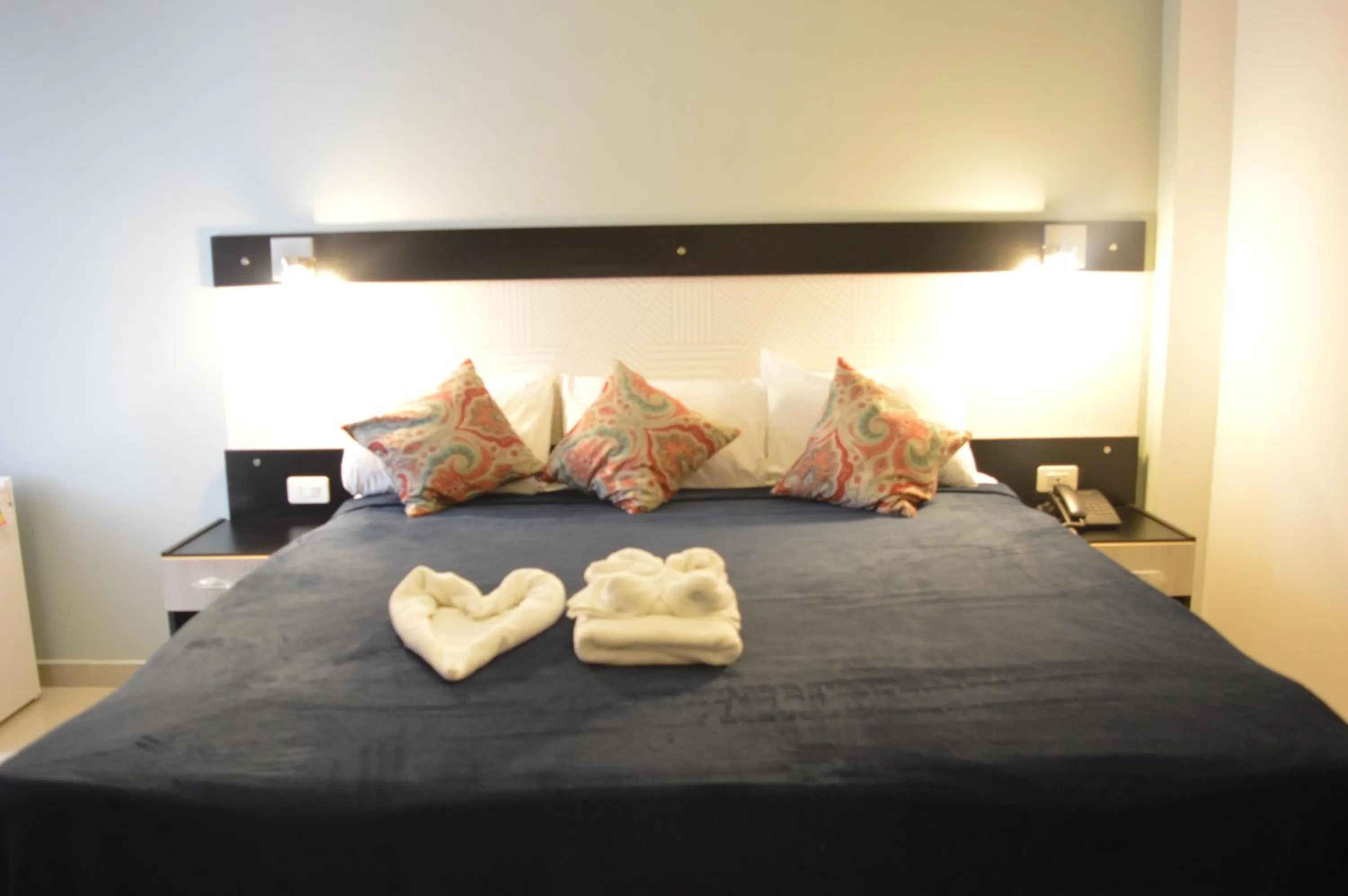 Bed in Hotel Puesta del Sol by Nobile