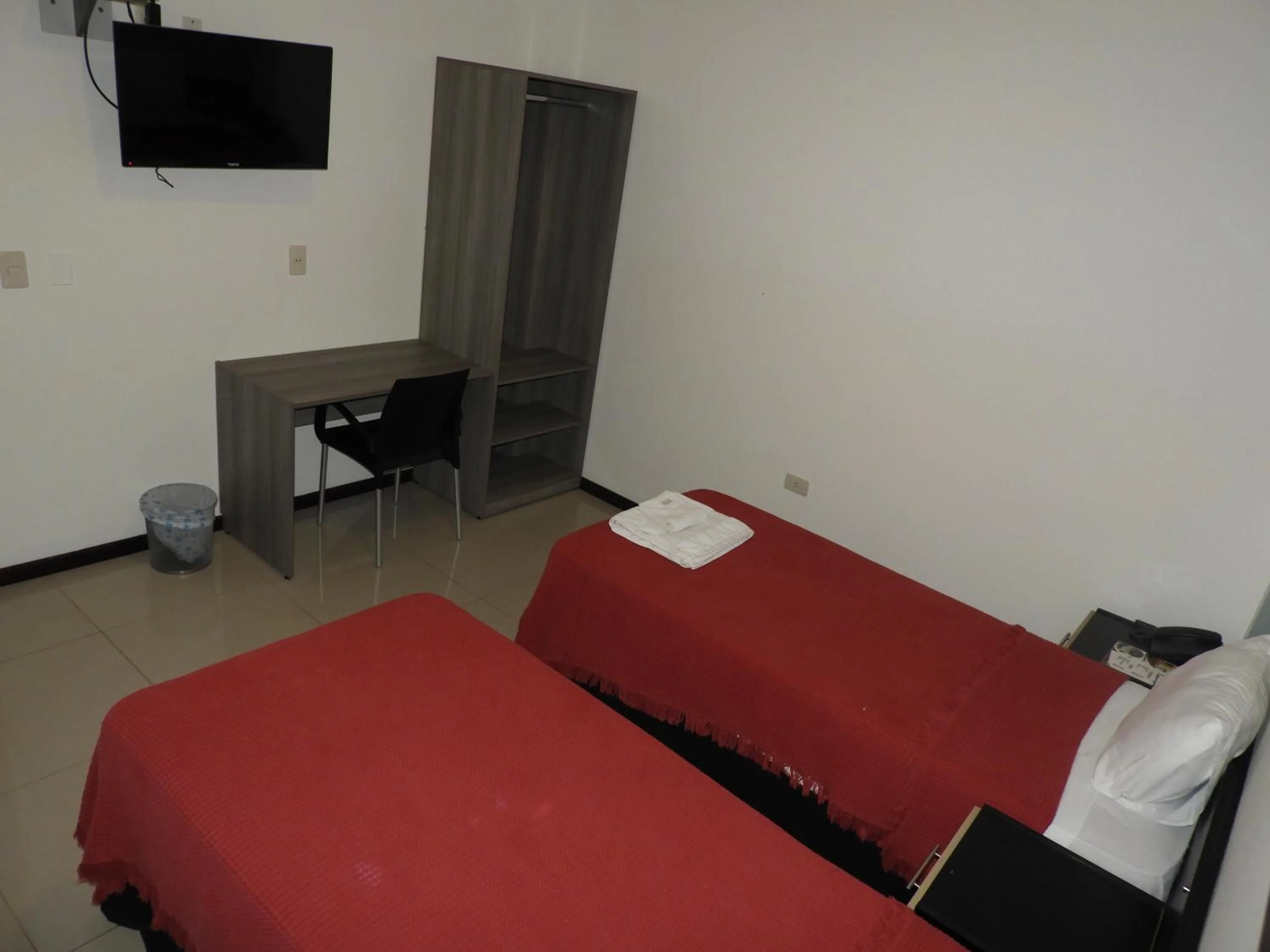 Bed in Hotel Puesta del Sol by Nobile