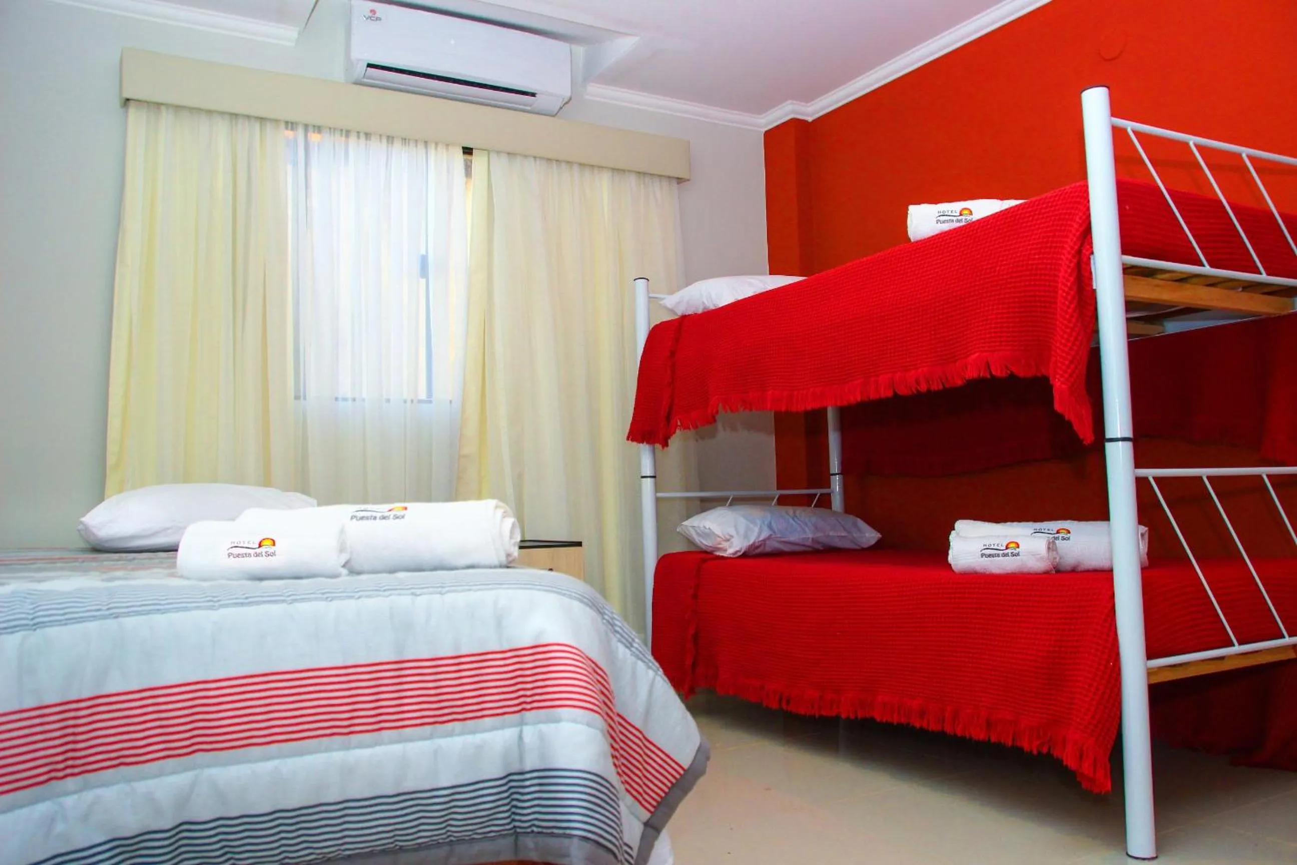 Bedroom, Bed in Hotel Puesta del Sol by Nobile