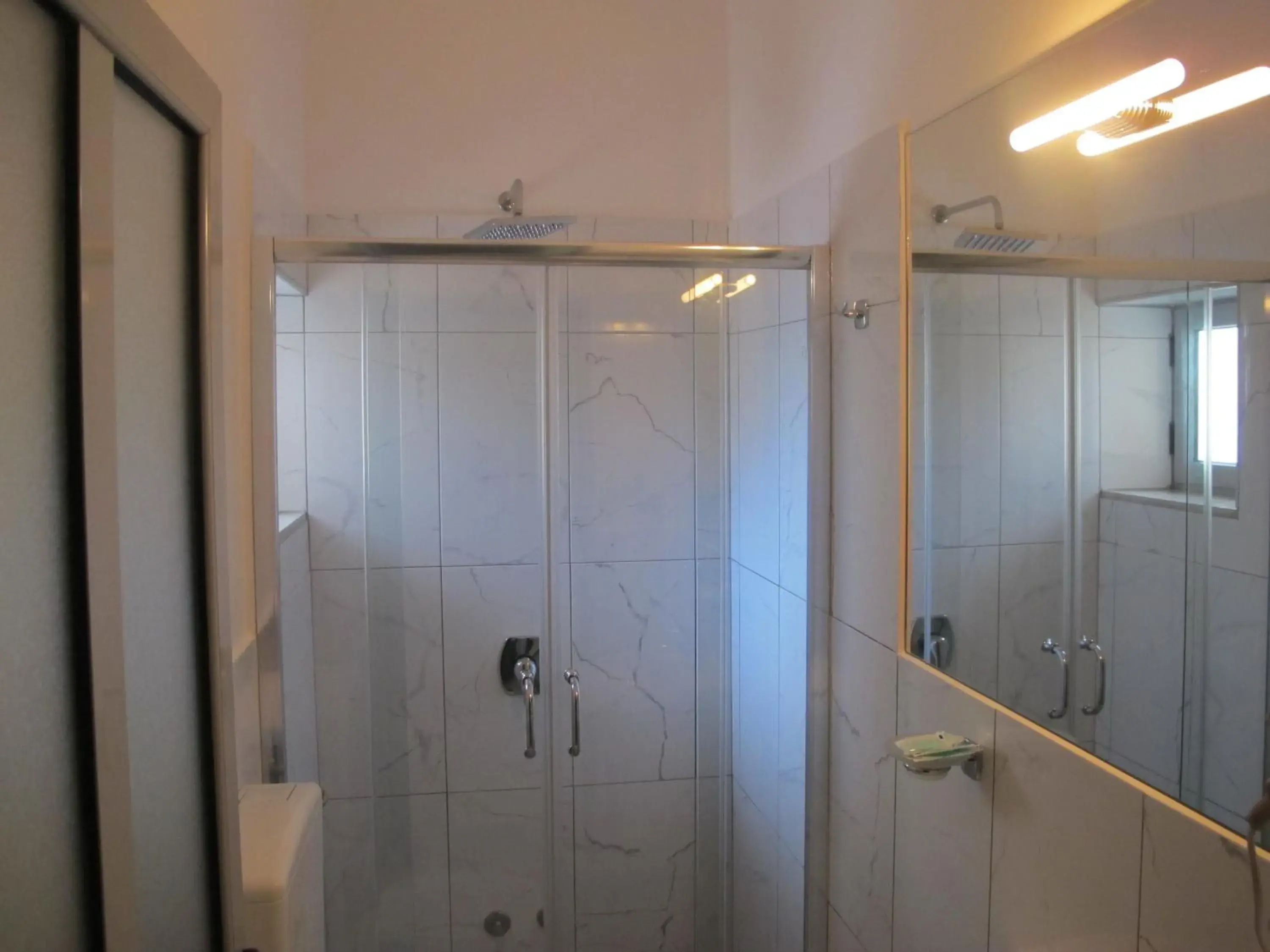 Triple Room with Balcony in Hotel Nika Triple Room with Balcony in Hotel Nika