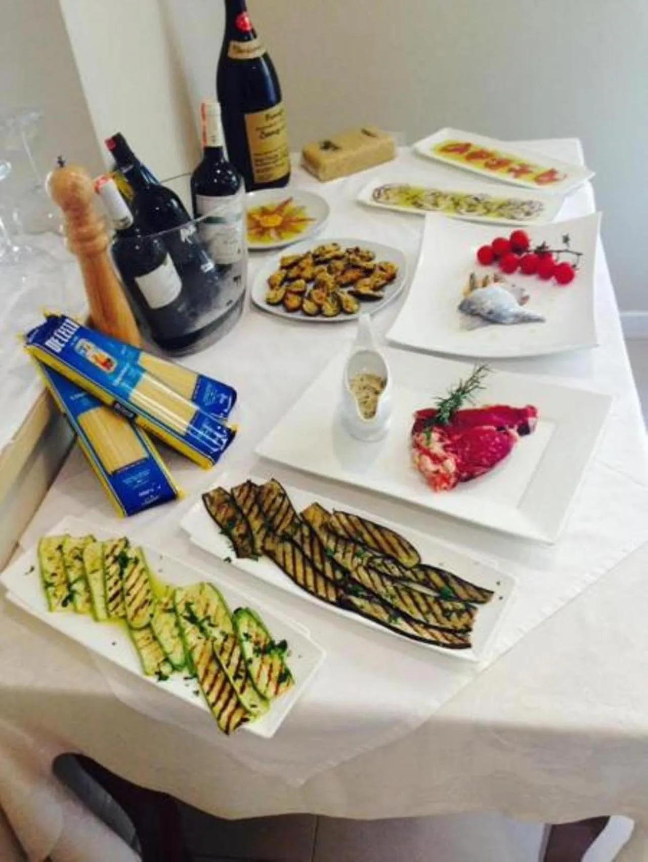 Food and drinks in Hotel Nika