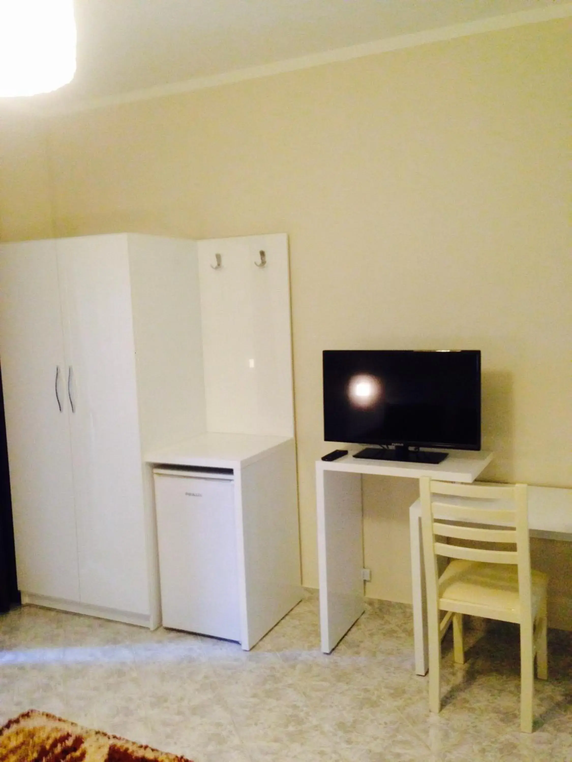 Triple Room with Balcony in Hotel Nika Triple Room with Balcony in Hotel Nika