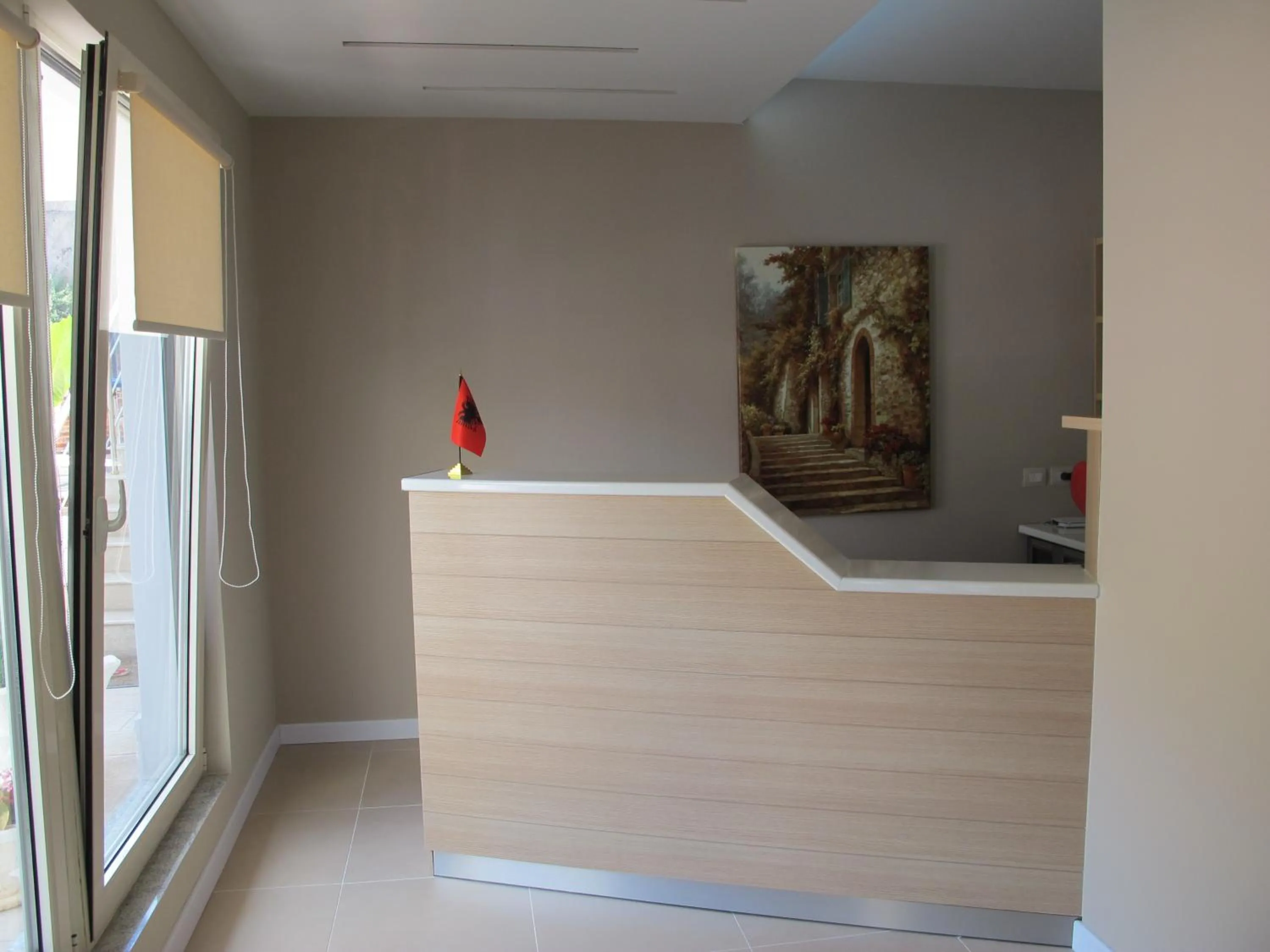 Lobby or reception in Hotel Nika