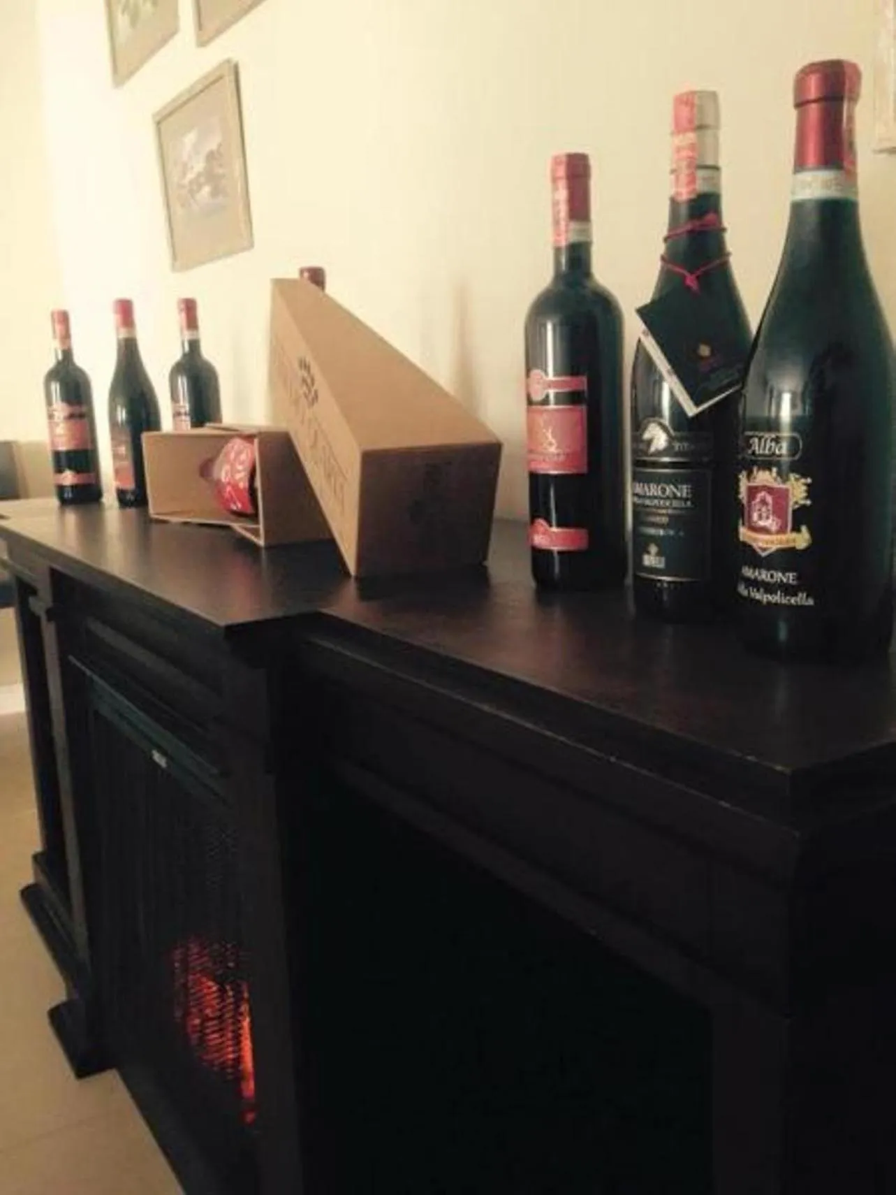 Drinks in Hotel Nika