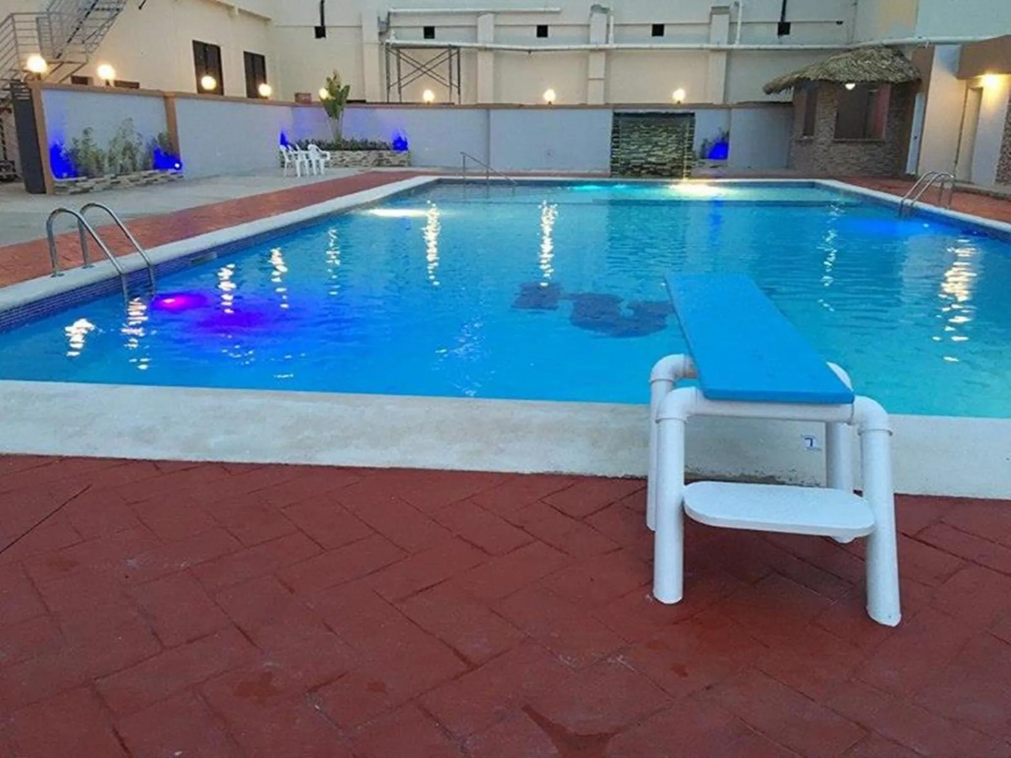 Swimming pool in Matum Hotel & Casino