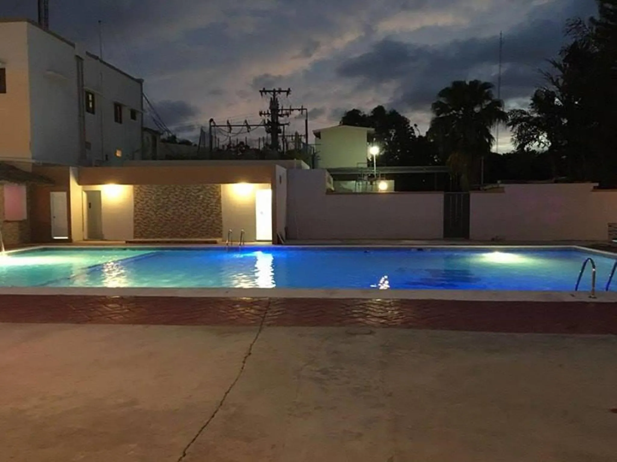 Swimming pool in Matum Hotel & Casino