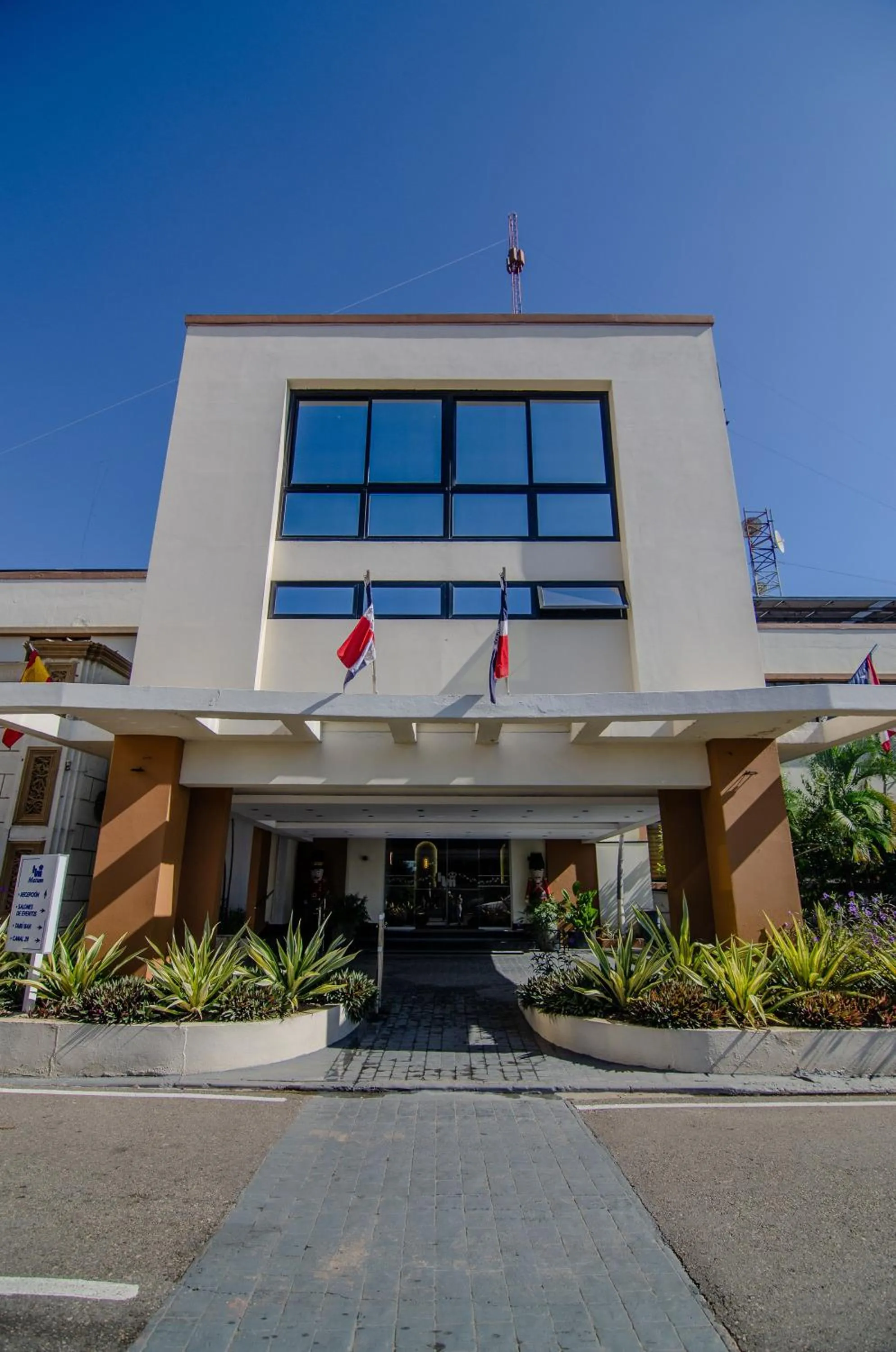 Property building in Matum Hotel & Casino