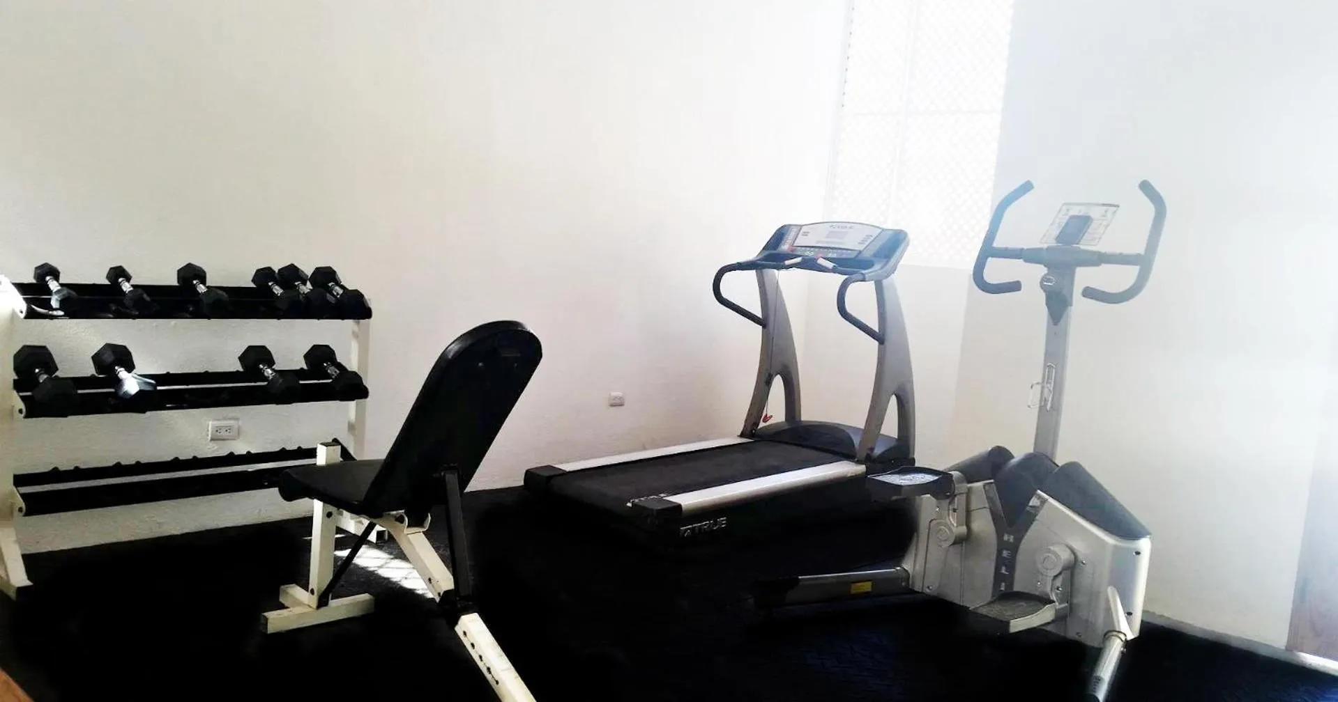 Fitness centre/facilities in Matum Hotel & Casino