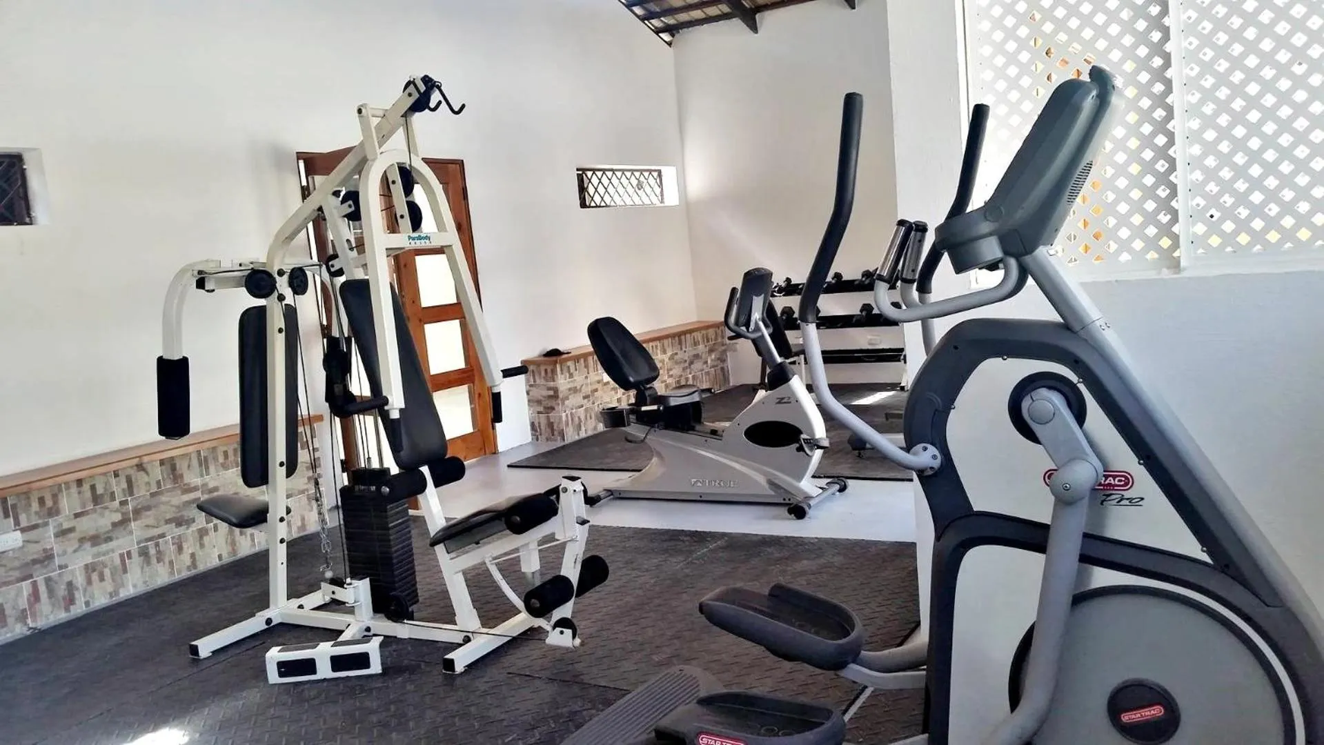 Fitness centre/facilities in Matum Hotel & Casino