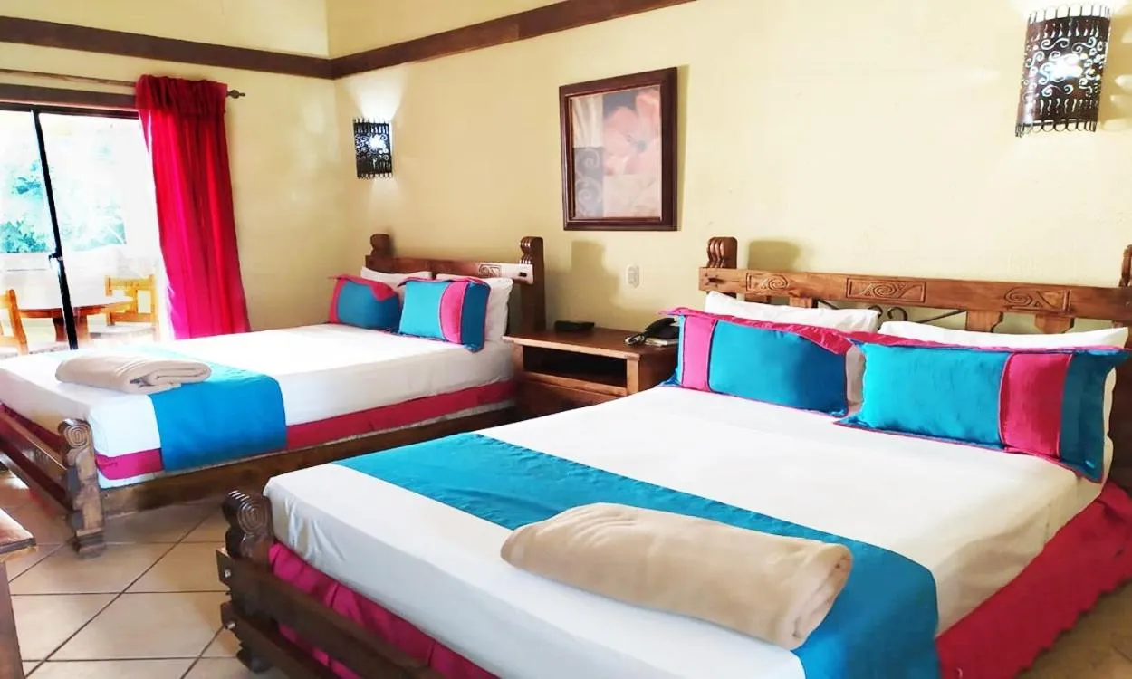 Bed in Matum Hotel & Casino