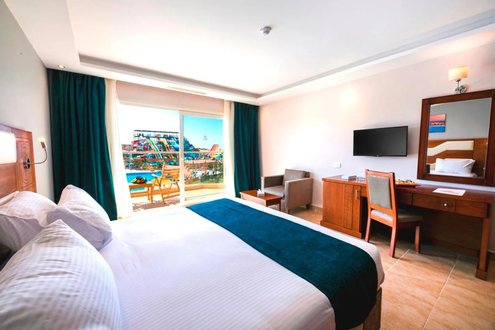 Bedroom in Hawaii Paradise Aqua Park Resort - Families and Couples Only