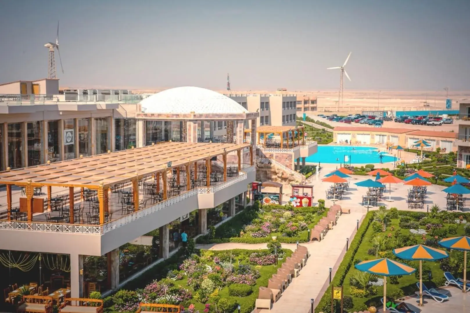 Property building in Hawaii Paradise Aqua Park Resort - Families and Couples Only Property building in Hawaii Paradise Aqua Park Resort - Families and Couples Only