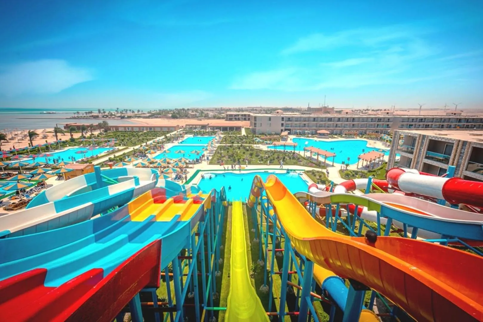 Aqua park in Hawaii Paradise Aqua Park Resort - Families and Couples Only