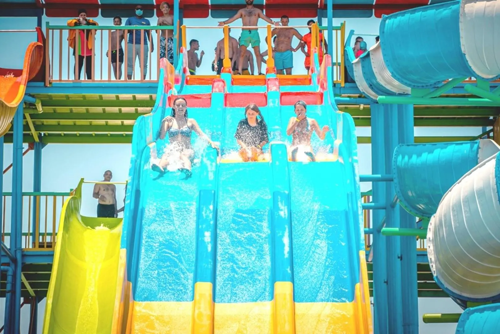 Aqua park in Hawaii Paradise Aqua Park Resort - Families and Couples Only