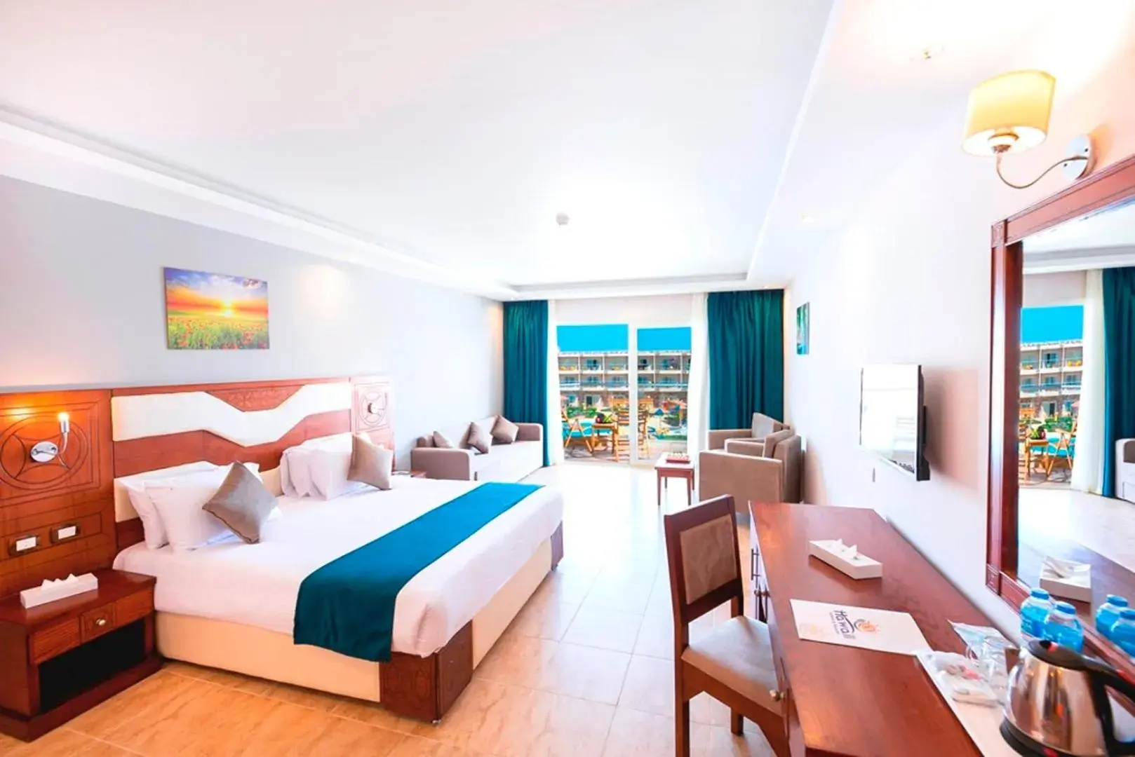 Bedroom in Hawaii Paradise Aqua Park Resort - Families and Couples Only Bedroom in Hawaii Paradise Aqua Park Resort - Families and Couples Only