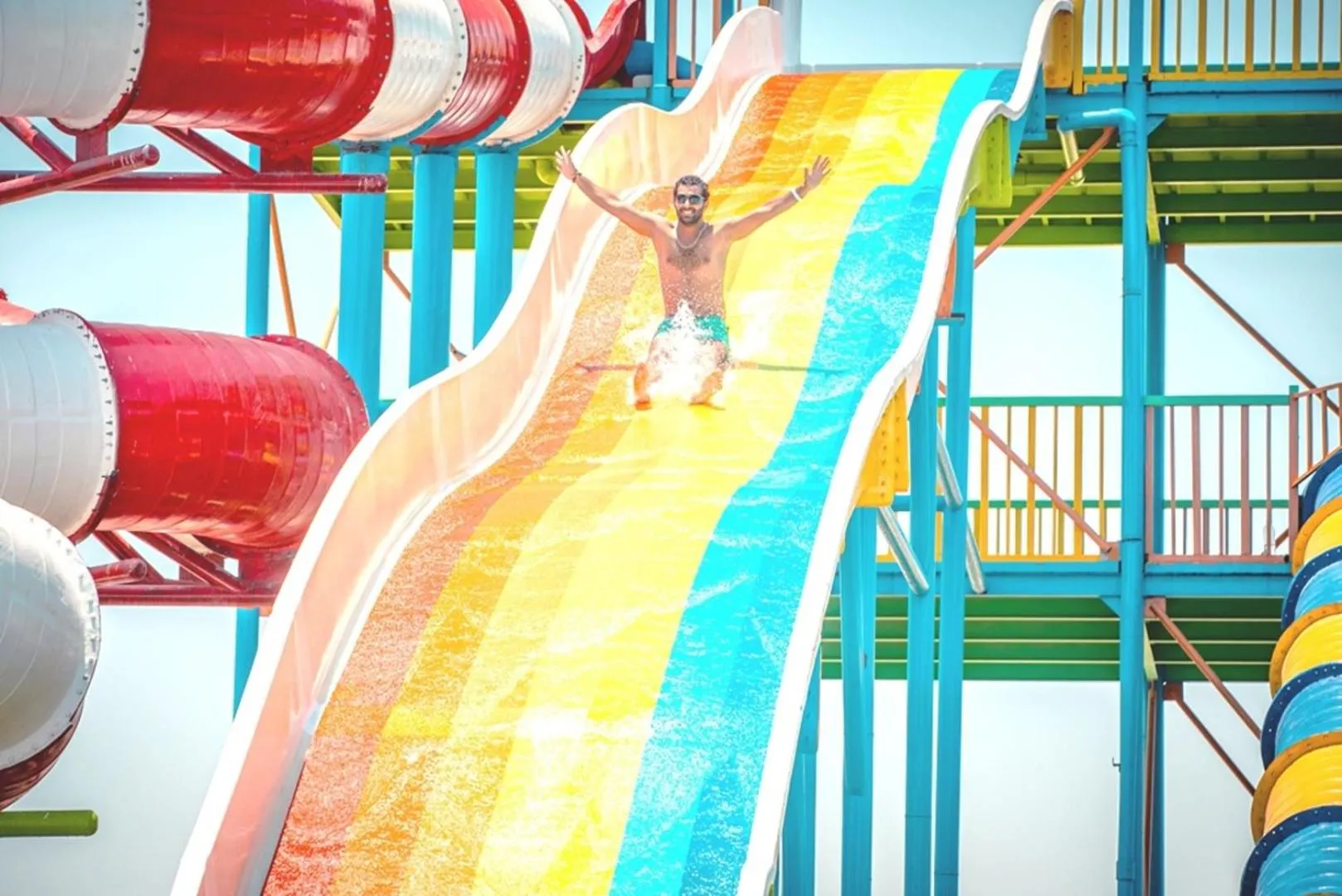 Aqua park in Hawaii Paradise Aqua Park Resort - Families and Couples Only