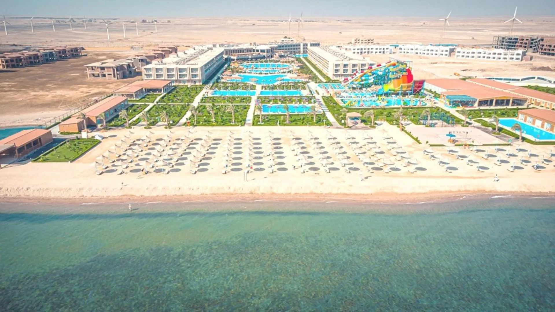 Beach in Hawaii Paradise Aqua Park Resort - Families and Couples Only