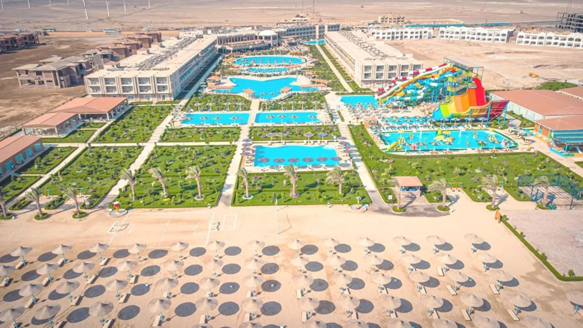 Property building in Hawaii Paradise Aqua Park Resort - Families and Couples Only