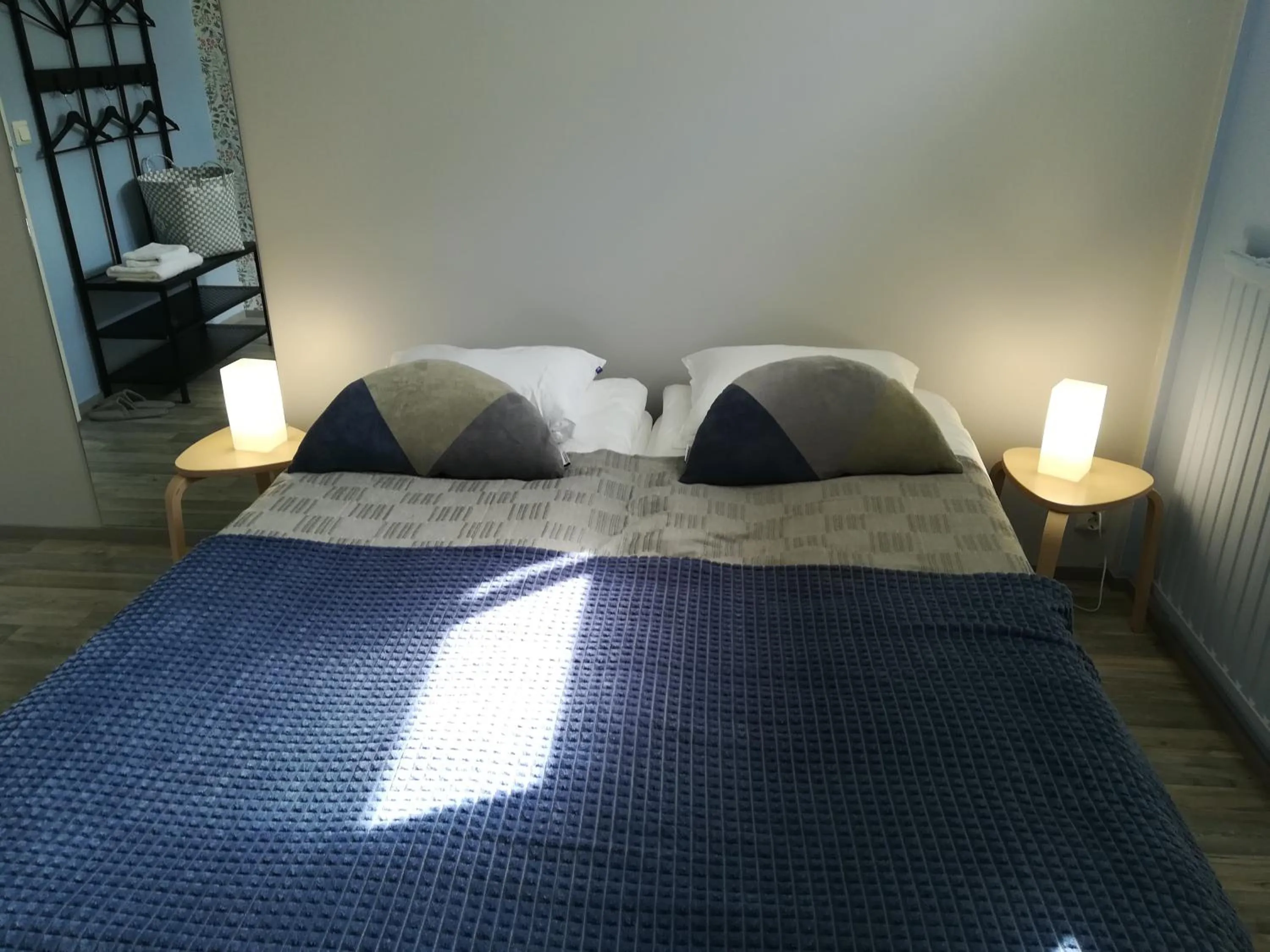 Bedroom, Bed in Savonlinna Rentals