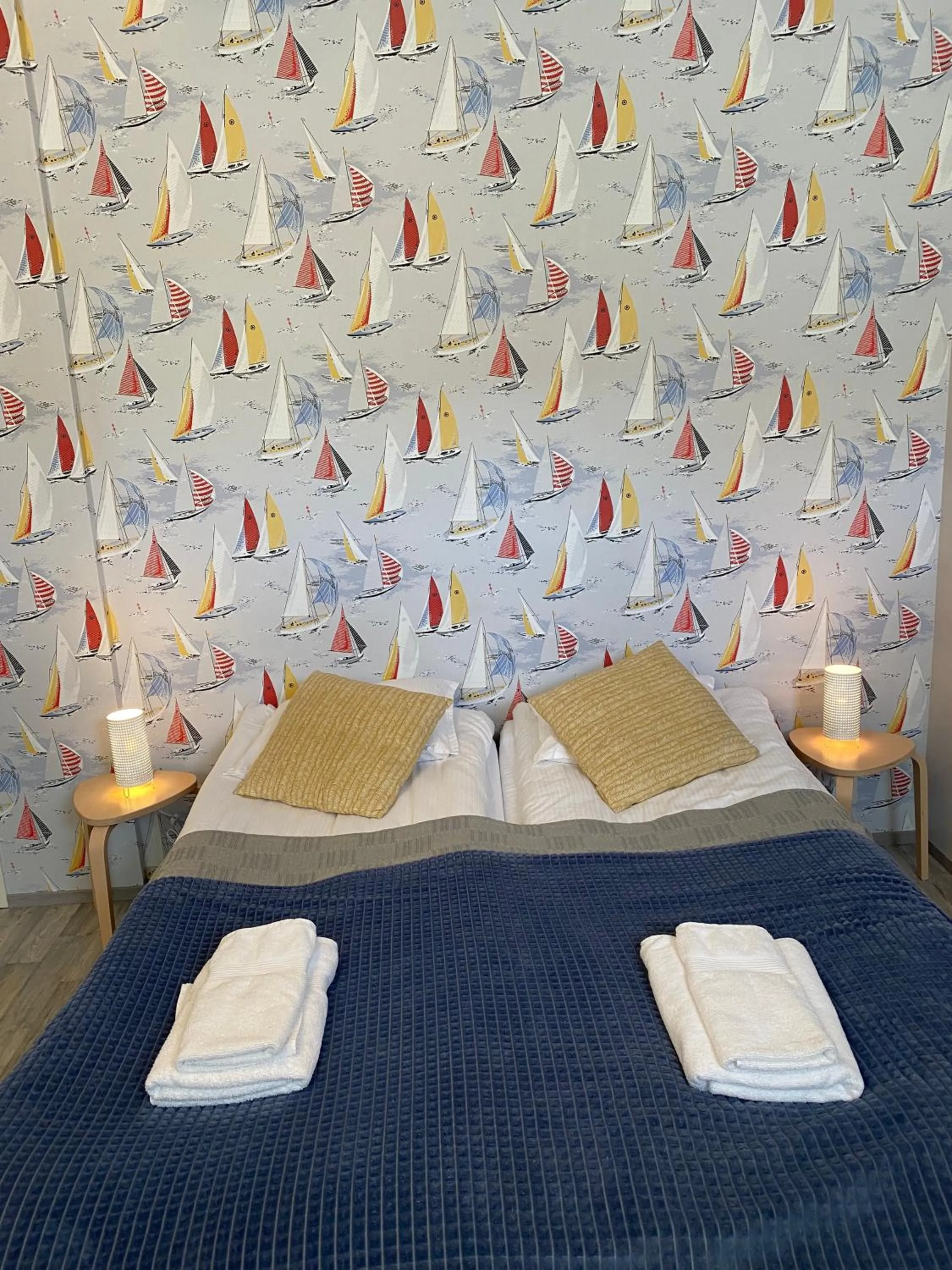 Bedroom, Bed in Savonlinna Rentals