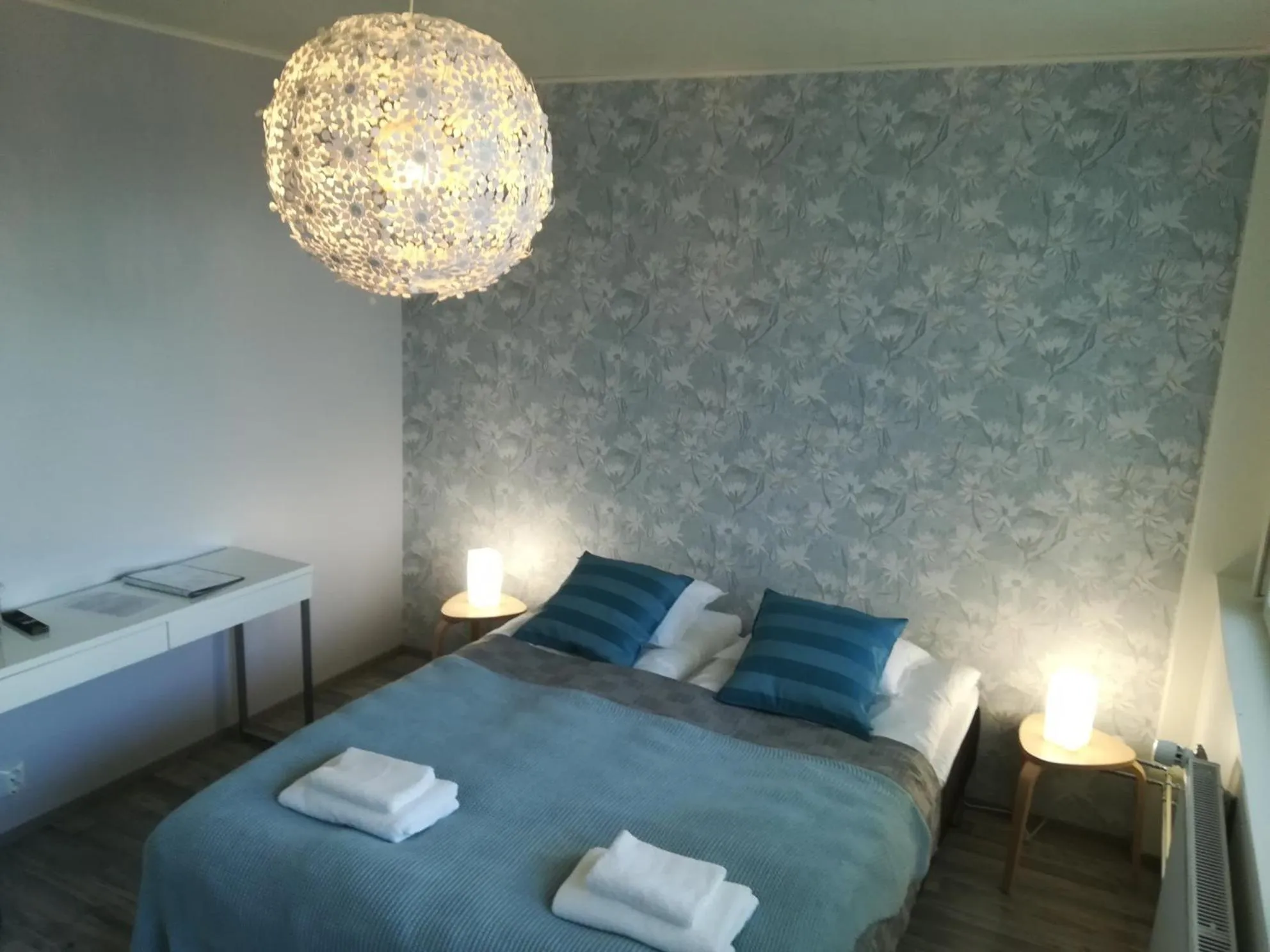 Bedroom, Bed in Savonlinna Rentals