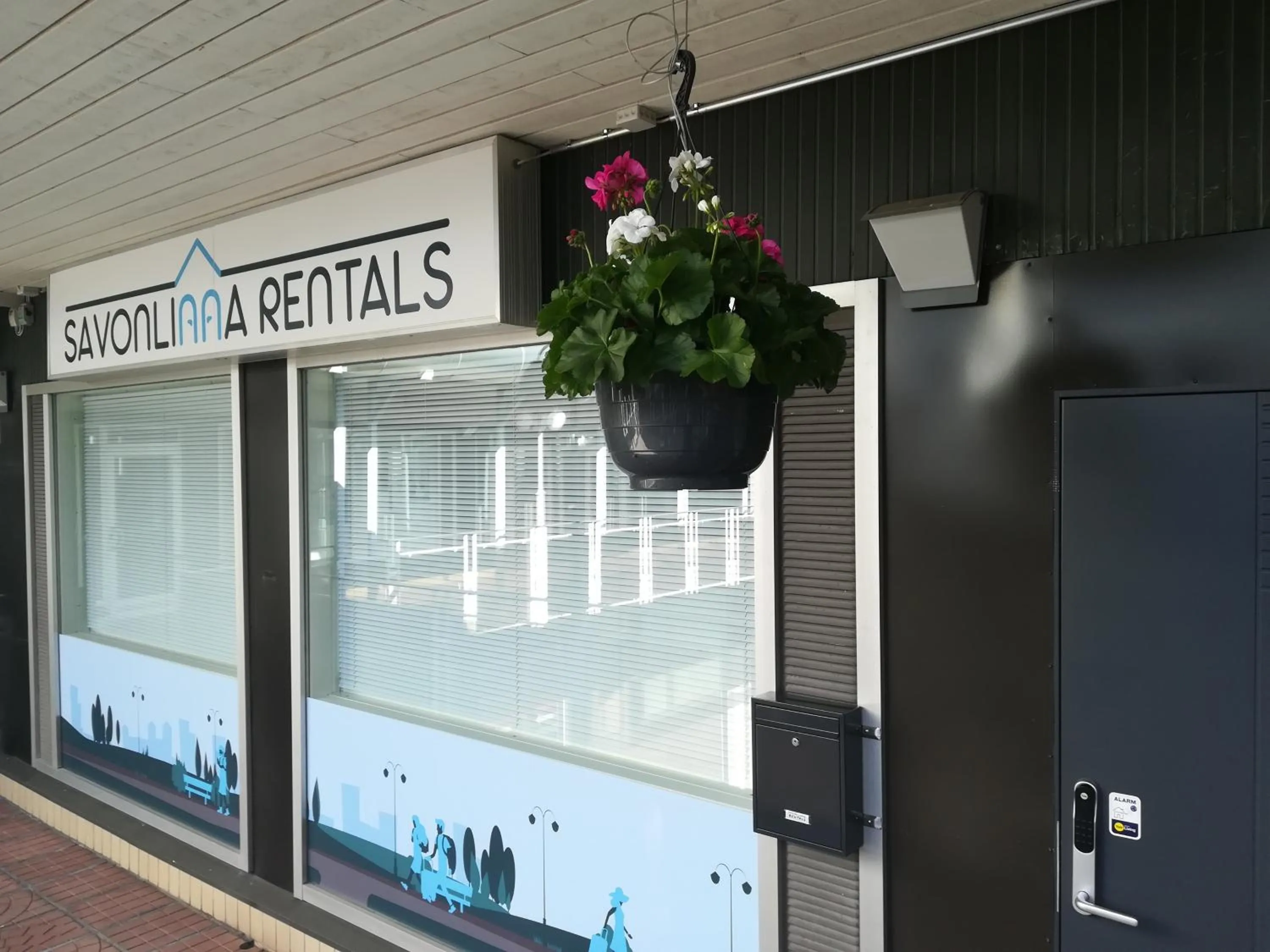Facade/entrance in Savonlinna Rentals