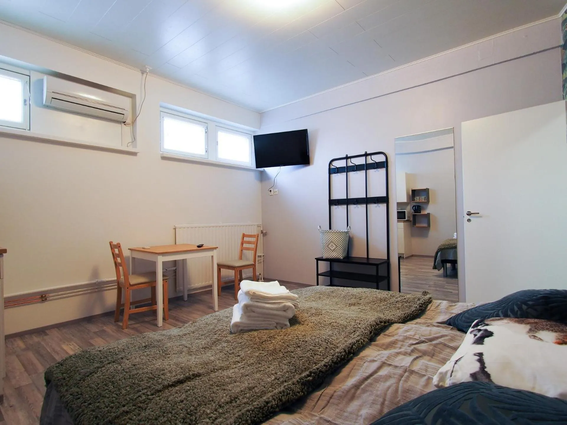 TV and multimedia, Bed in Savonlinna Rentals