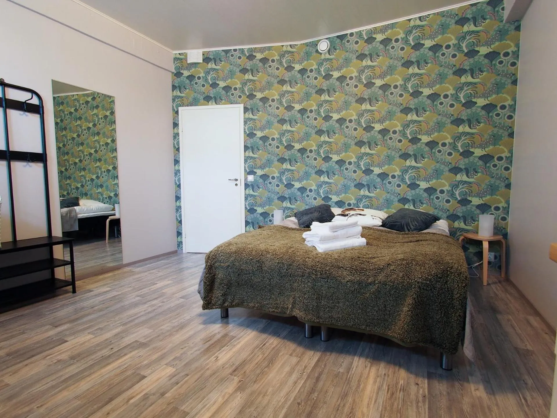 Photo of the whole room, Bed in Savonlinna Rentals