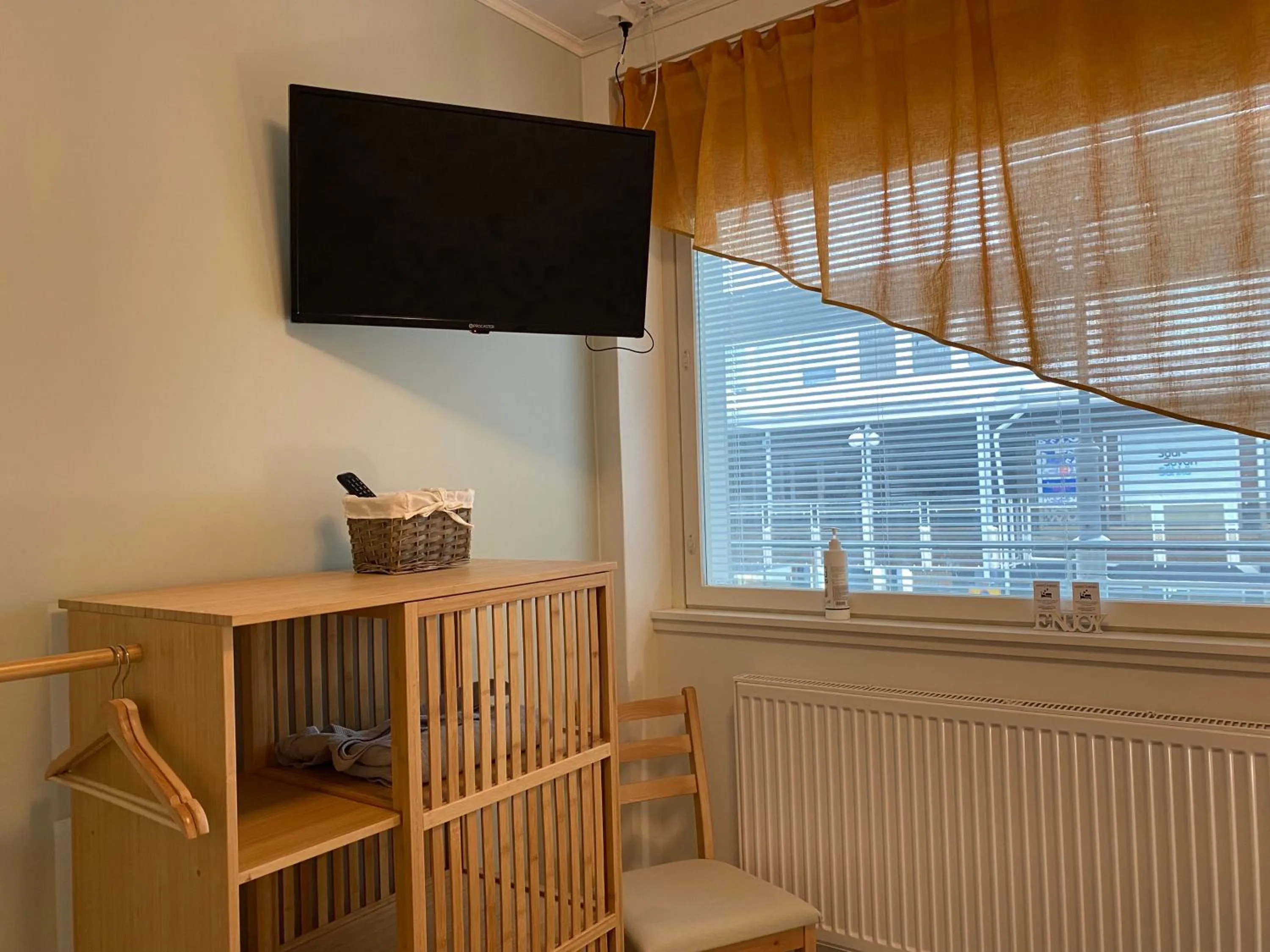 Inner courtyard view in Savonlinna Rentals