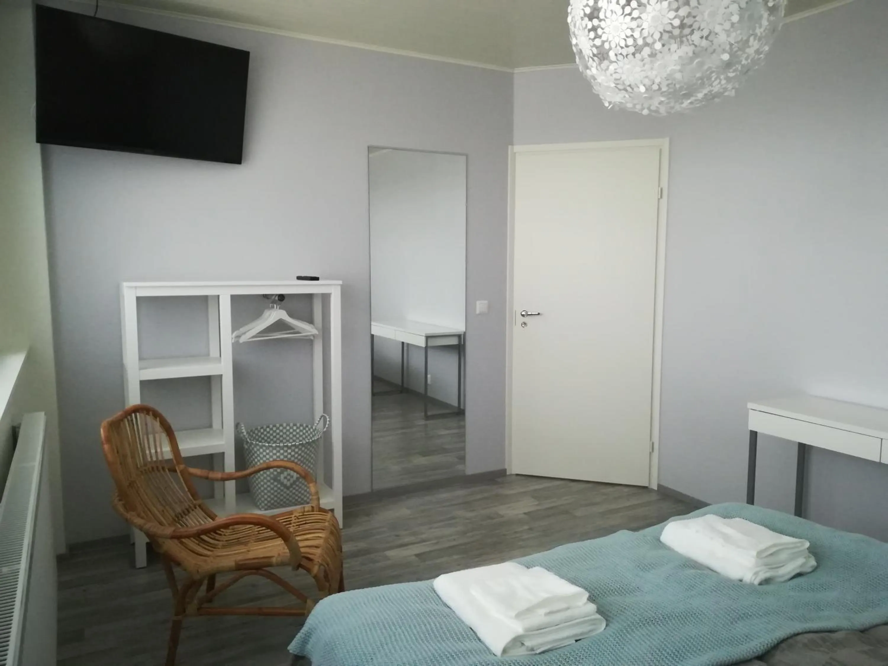 Photo of the whole room, Bed in Savonlinna Rentals