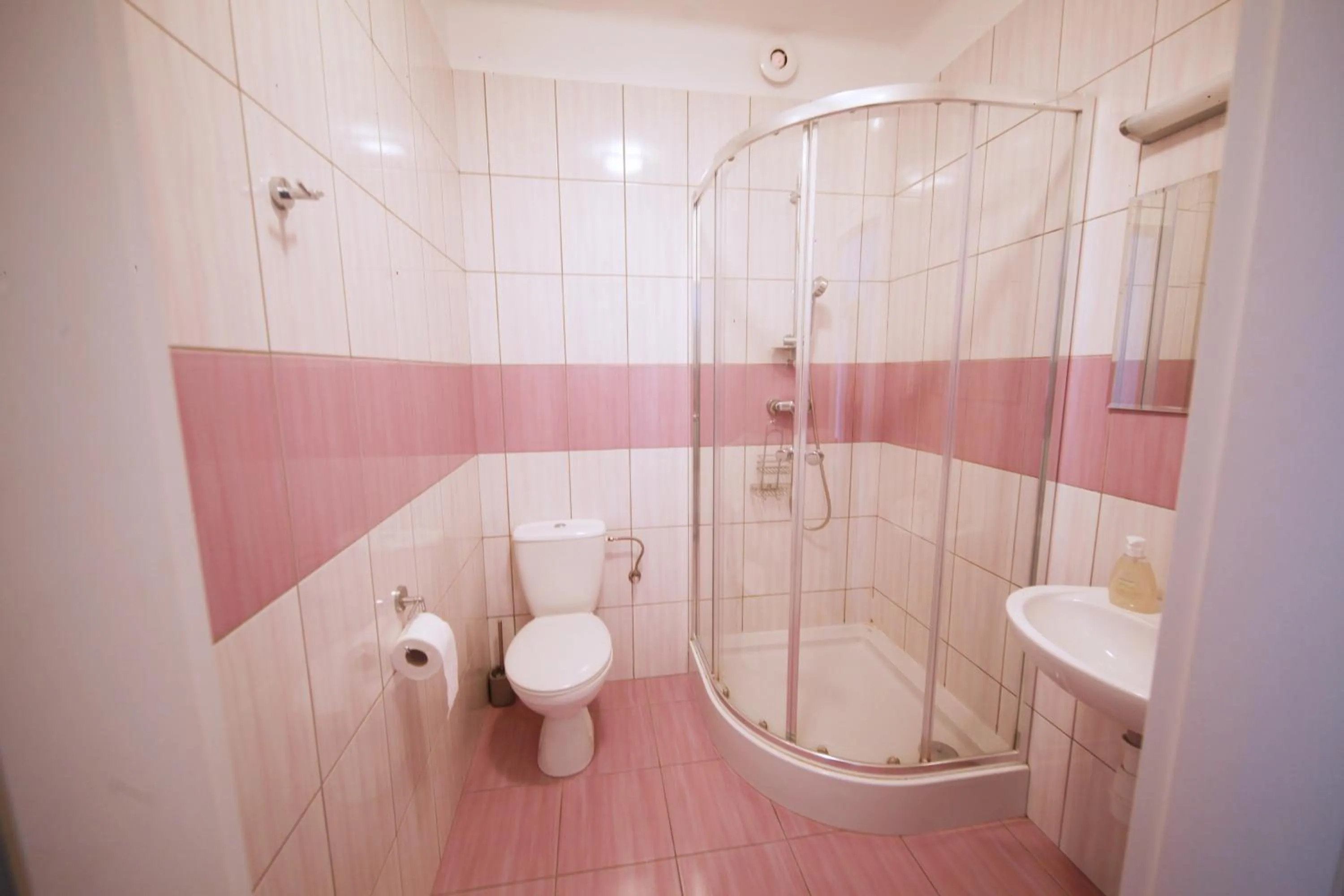 Toilet in eMKa Hostel