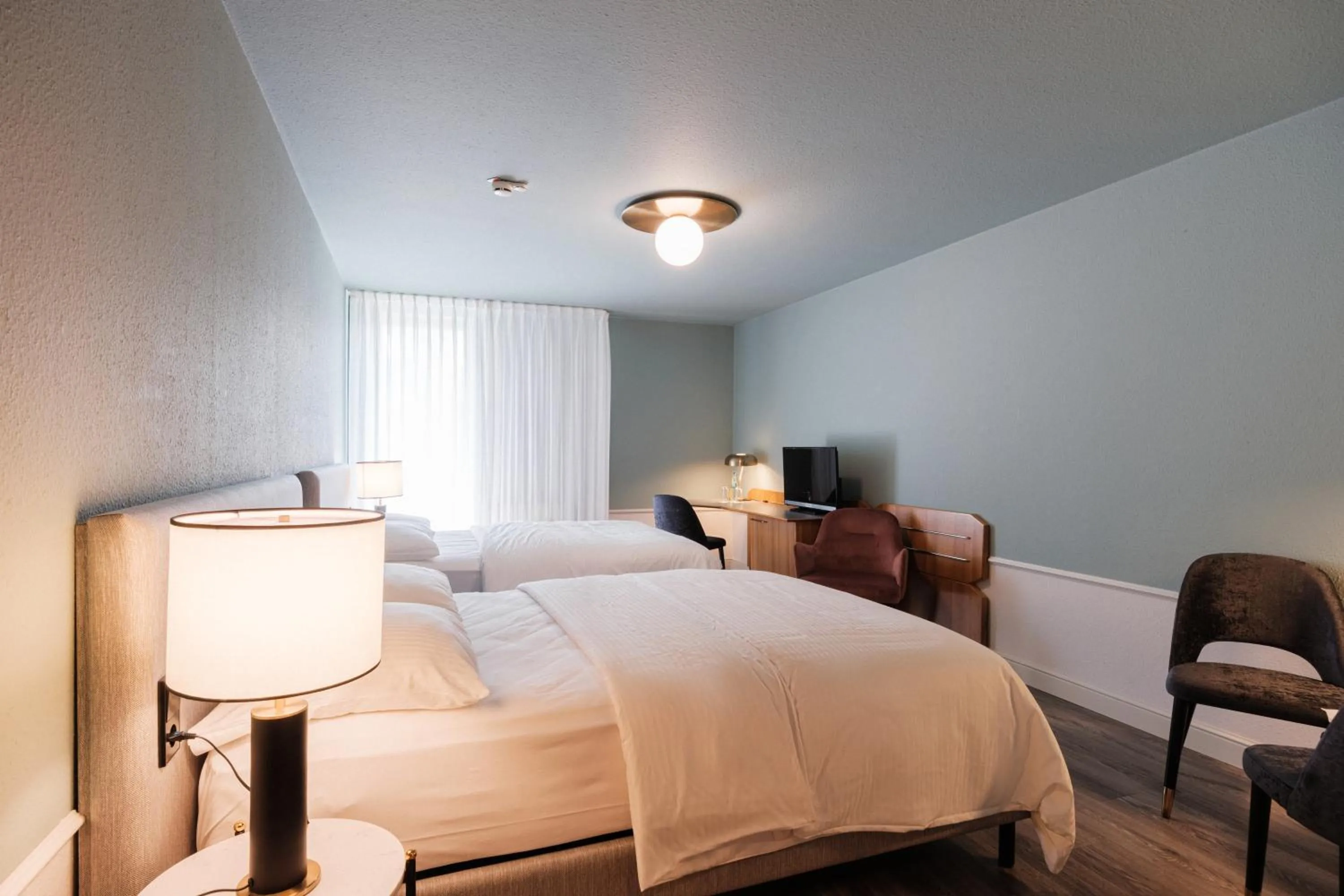 Bed in Hotel Residenz Pforzheim