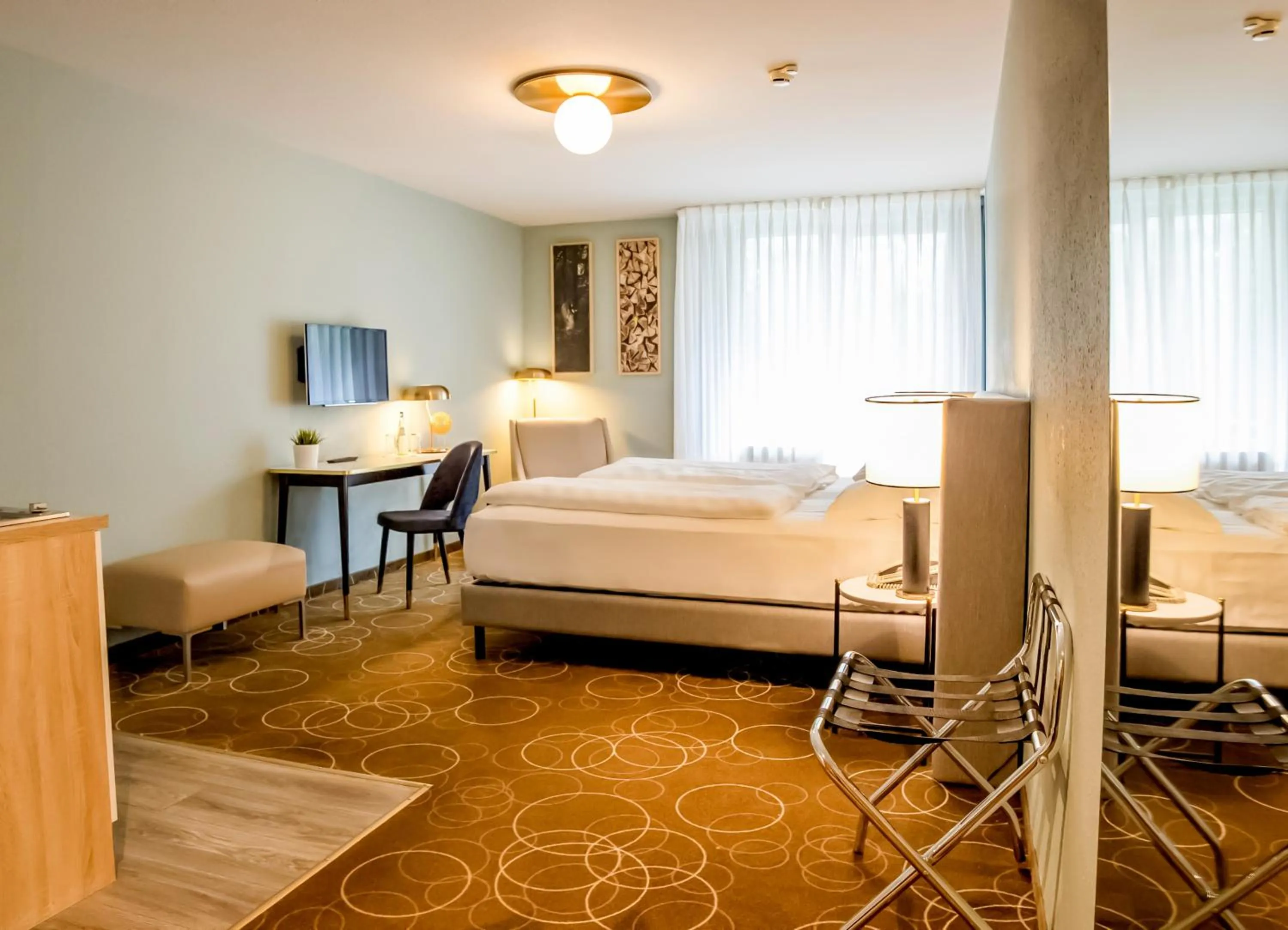 Bed in Mercure Hotel Pforzheim