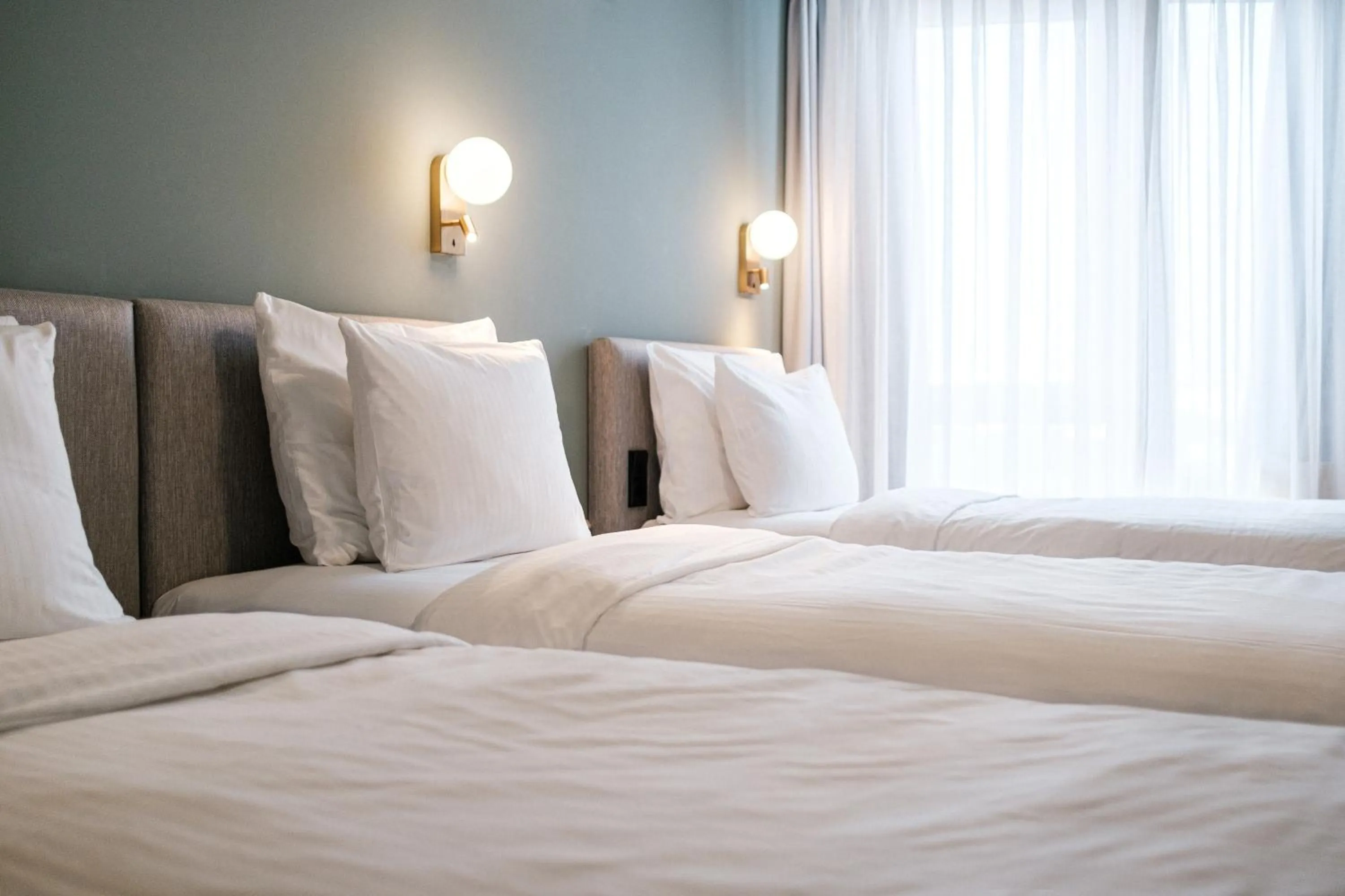 Bed in Hotel Residenz Pforzheim