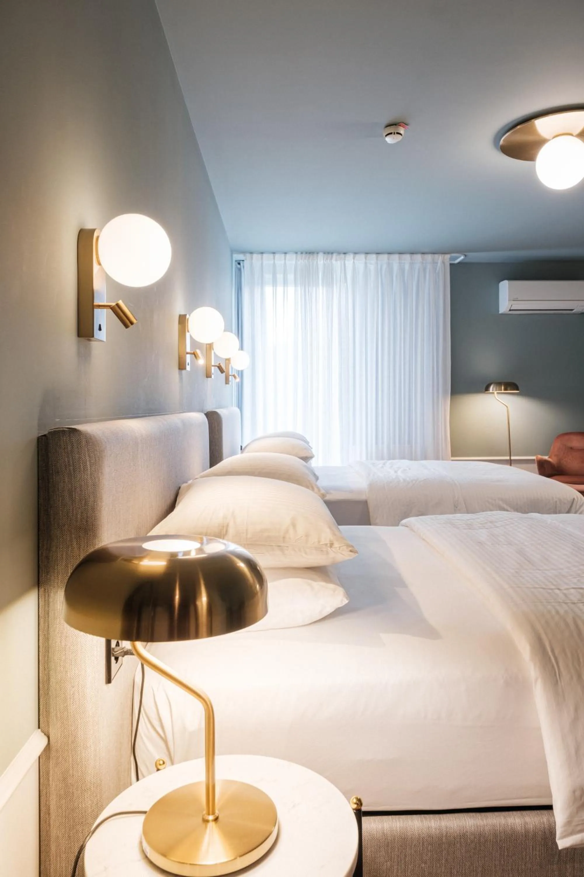 Bed in Hotel Residenz Pforzheim