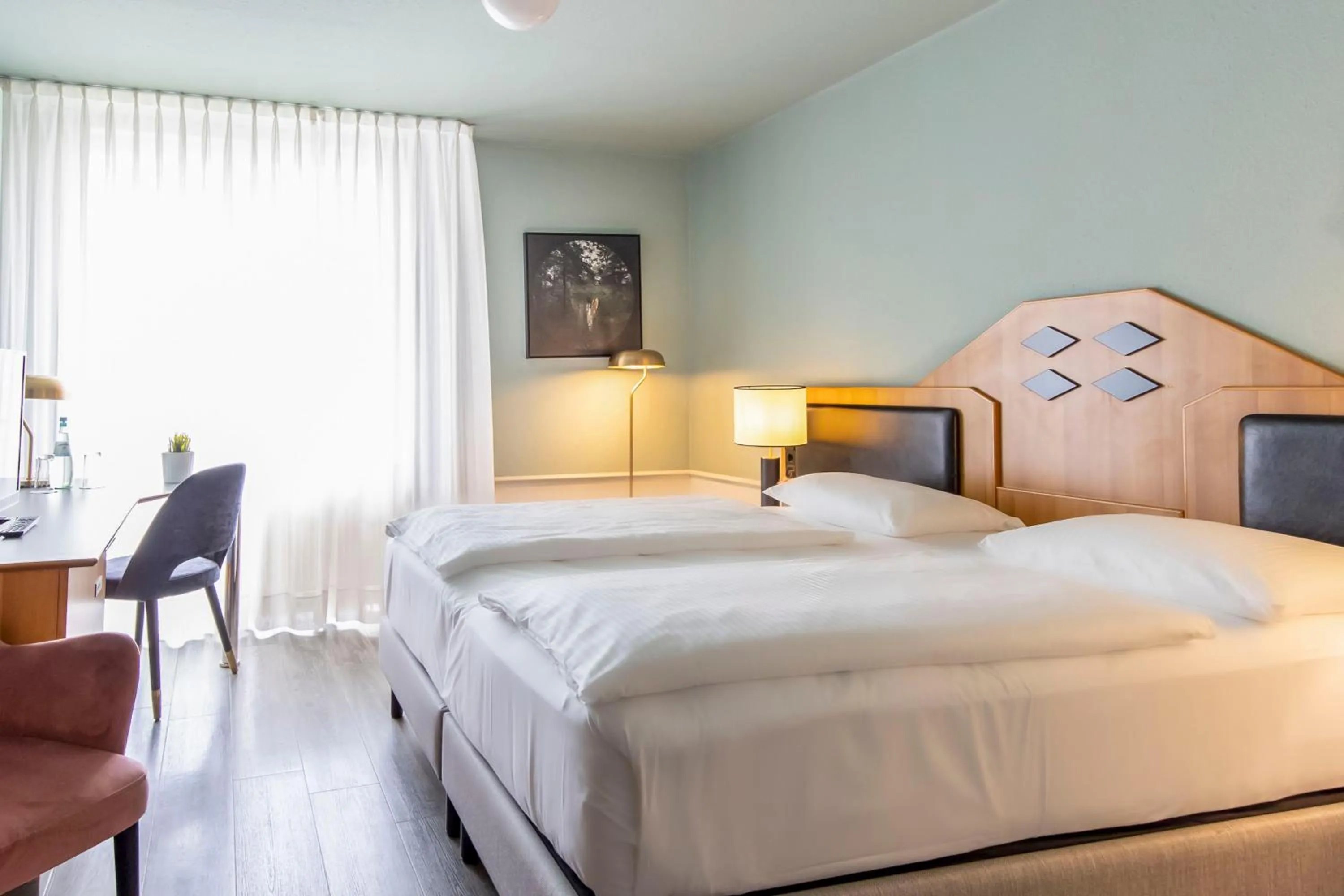 Bed in Mercure Hotel Pforzheim