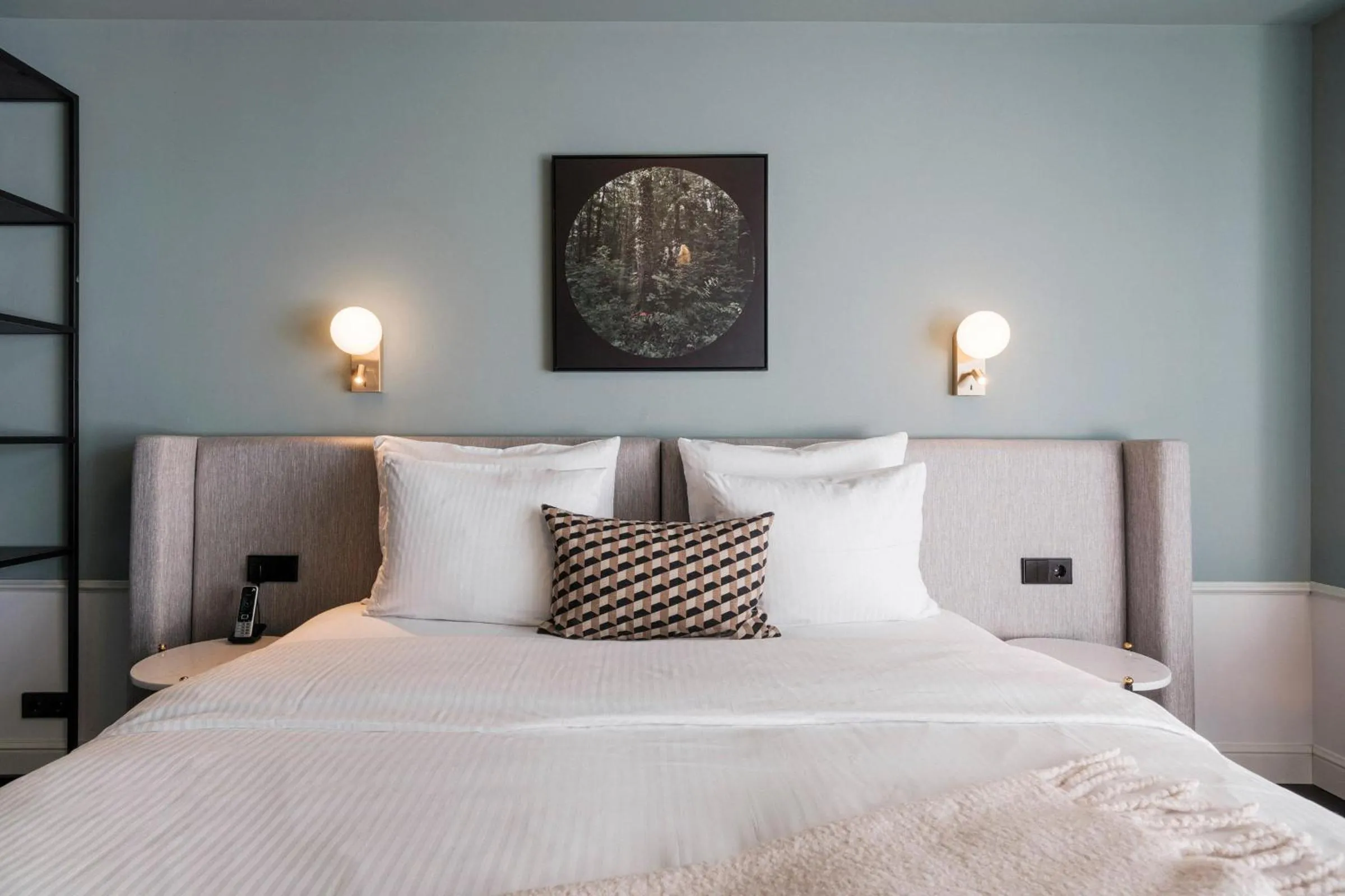 Bed in Mercure Hotel Pforzheim