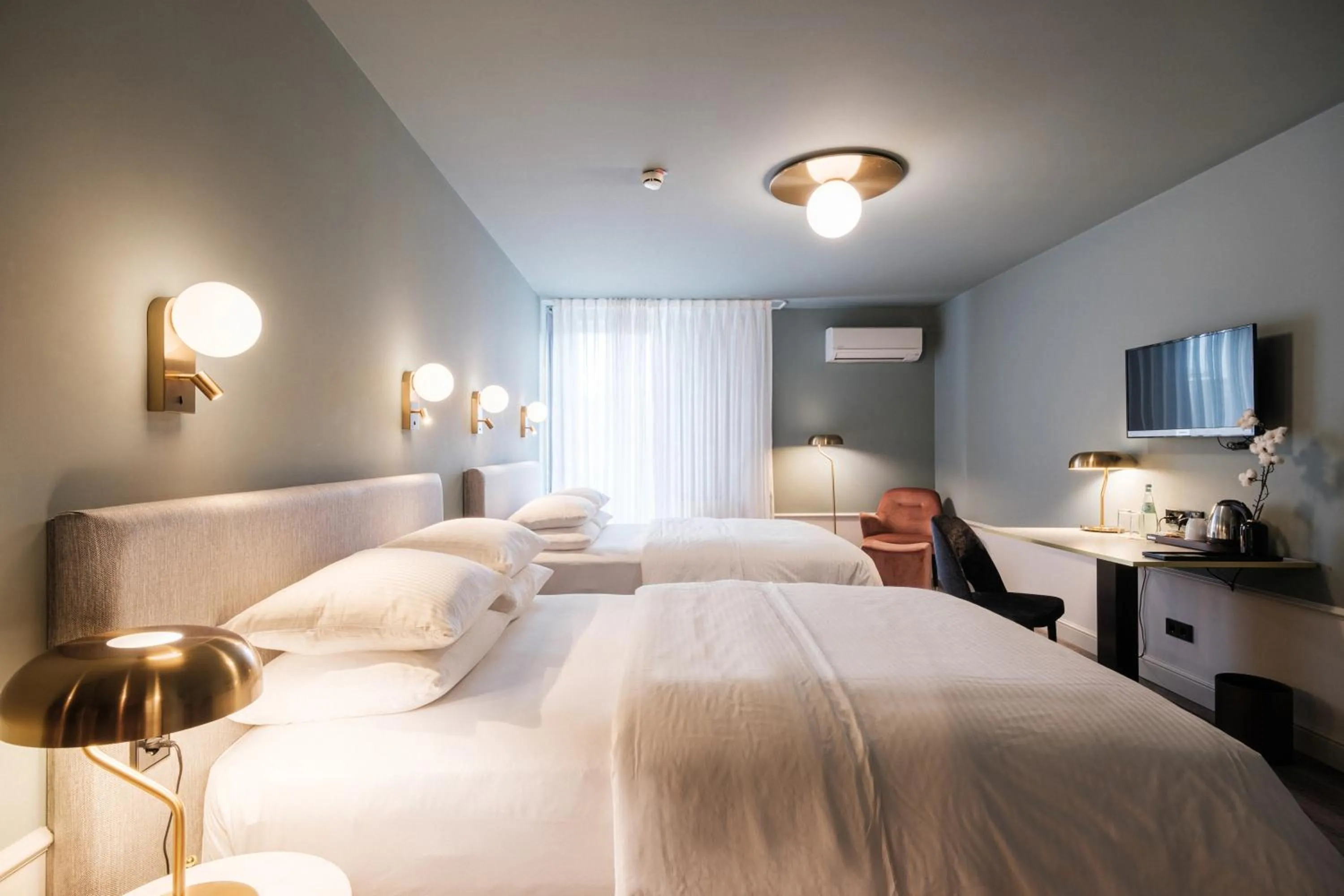 Bed in Hotel Residenz Pforzheim