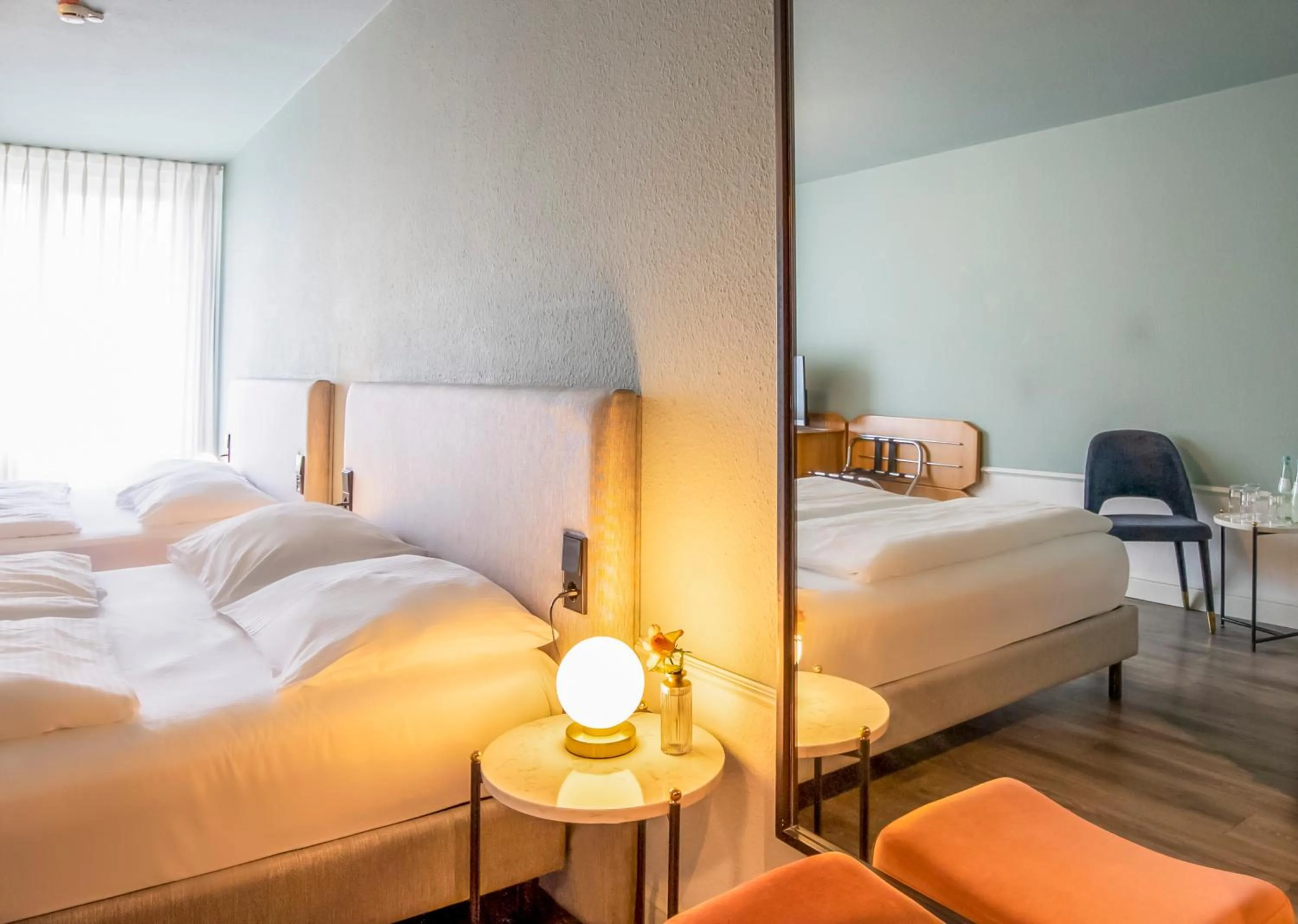 Bed in Mercure Hotel Pforzheim